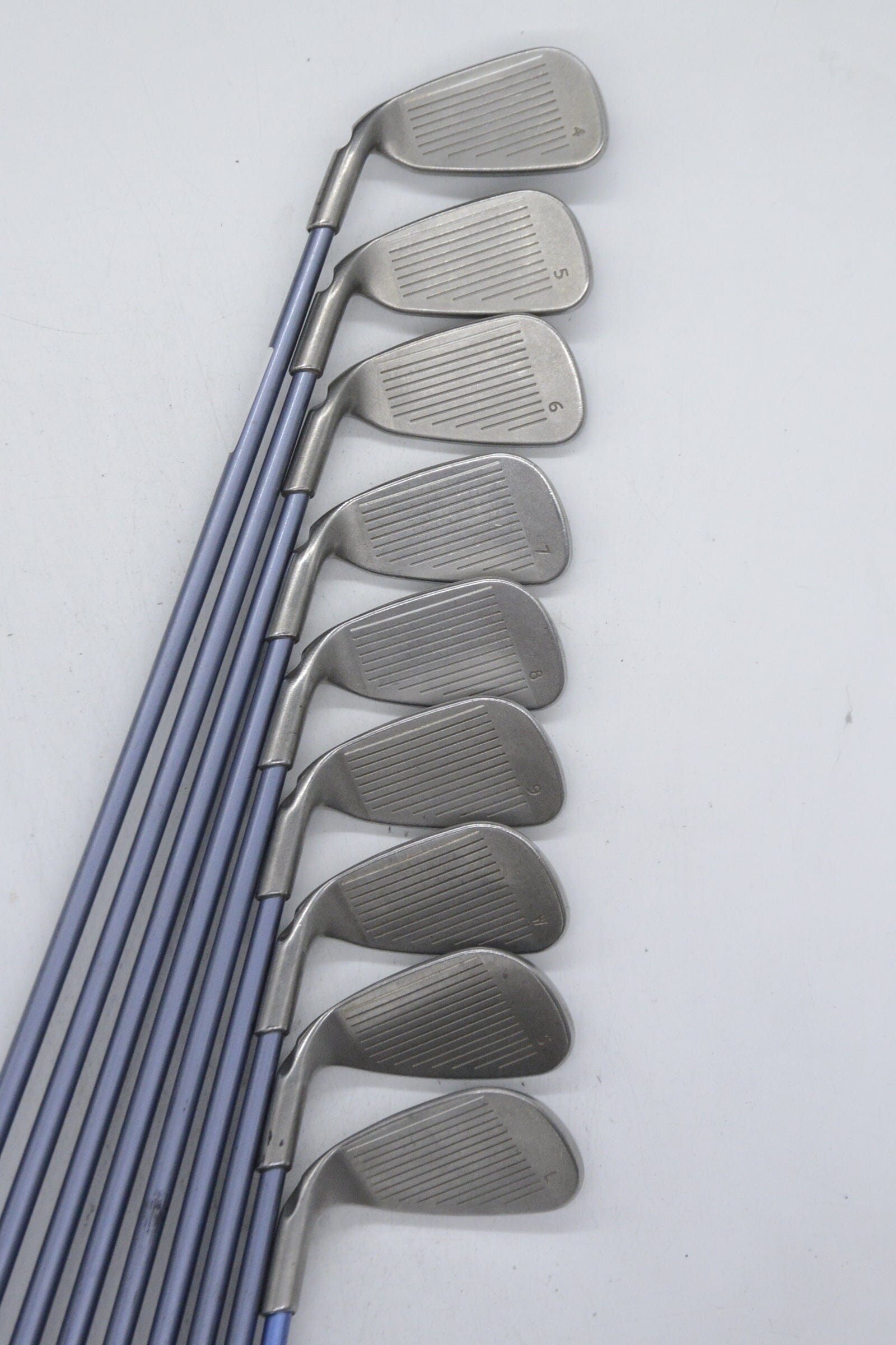 Women's Ping G2 4-PW, SW-LW Iron Set W Flex -0.75" Golf Clubs GolfRoots 