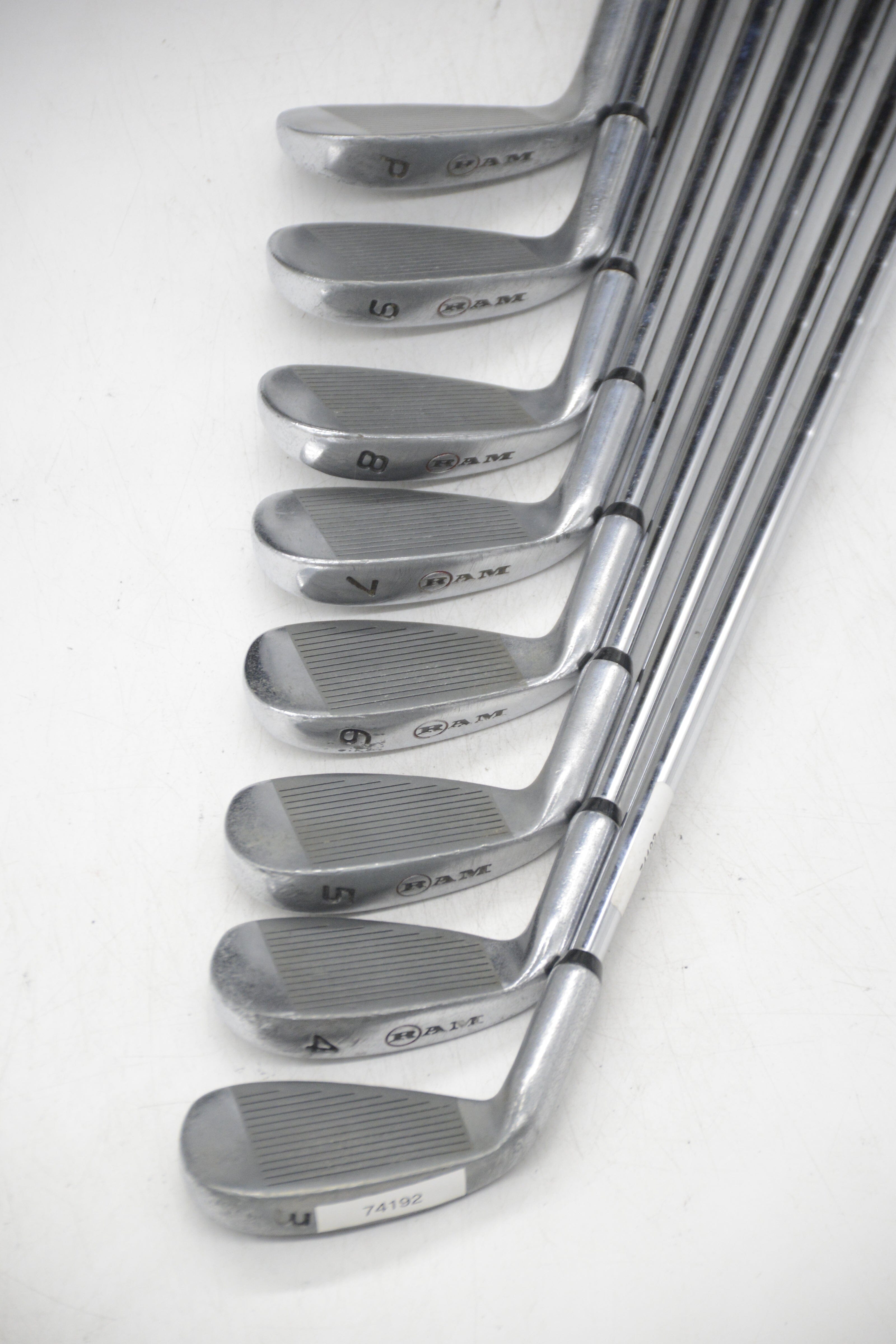 Ram Response Tuned 3-PW Iron Set S Flex Std Length Golf Clubs GolfRoots 