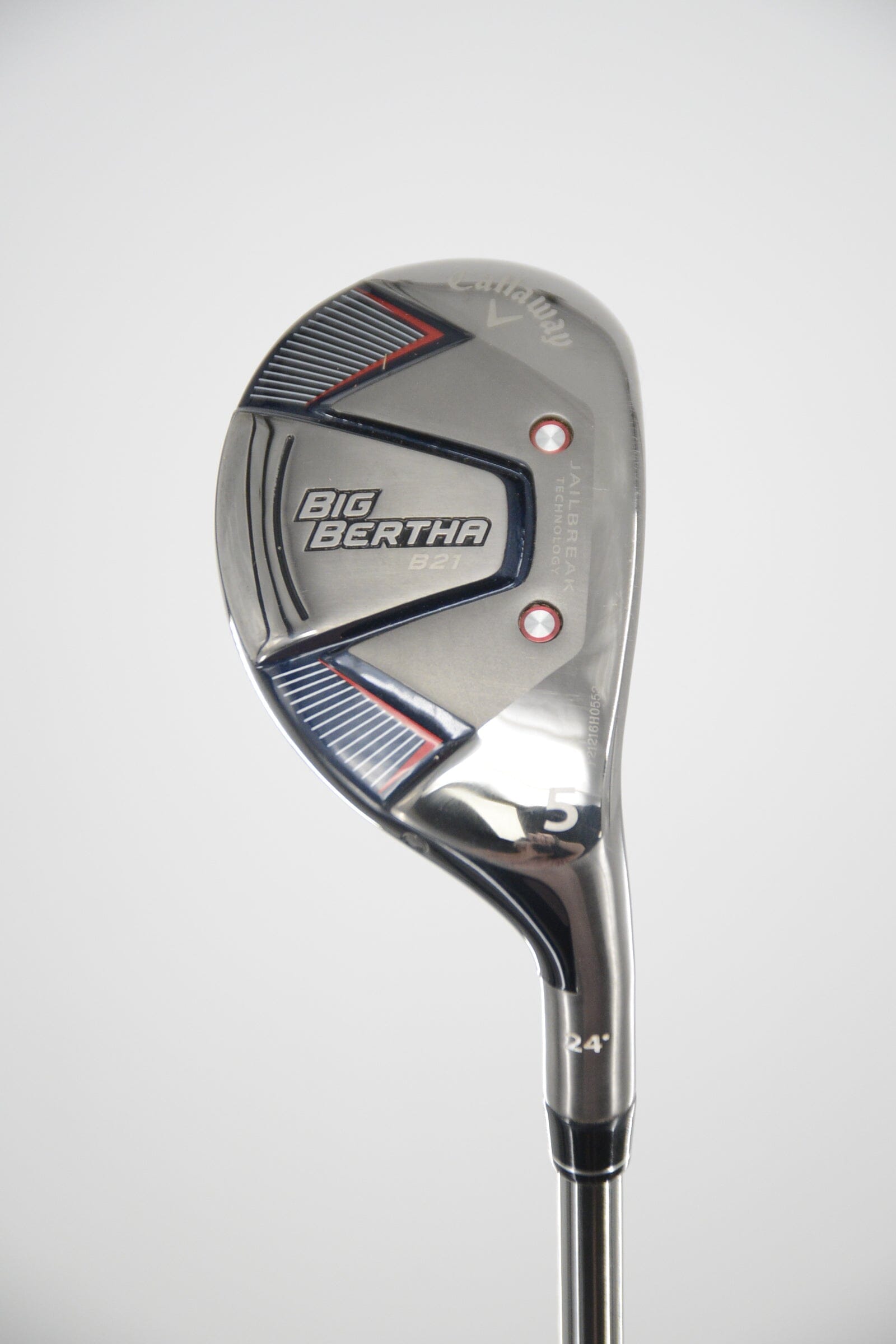 Callaway Big Bertha B21 5 Hybrid SR Flex 39.25" Golf Clubs GolfRoots 