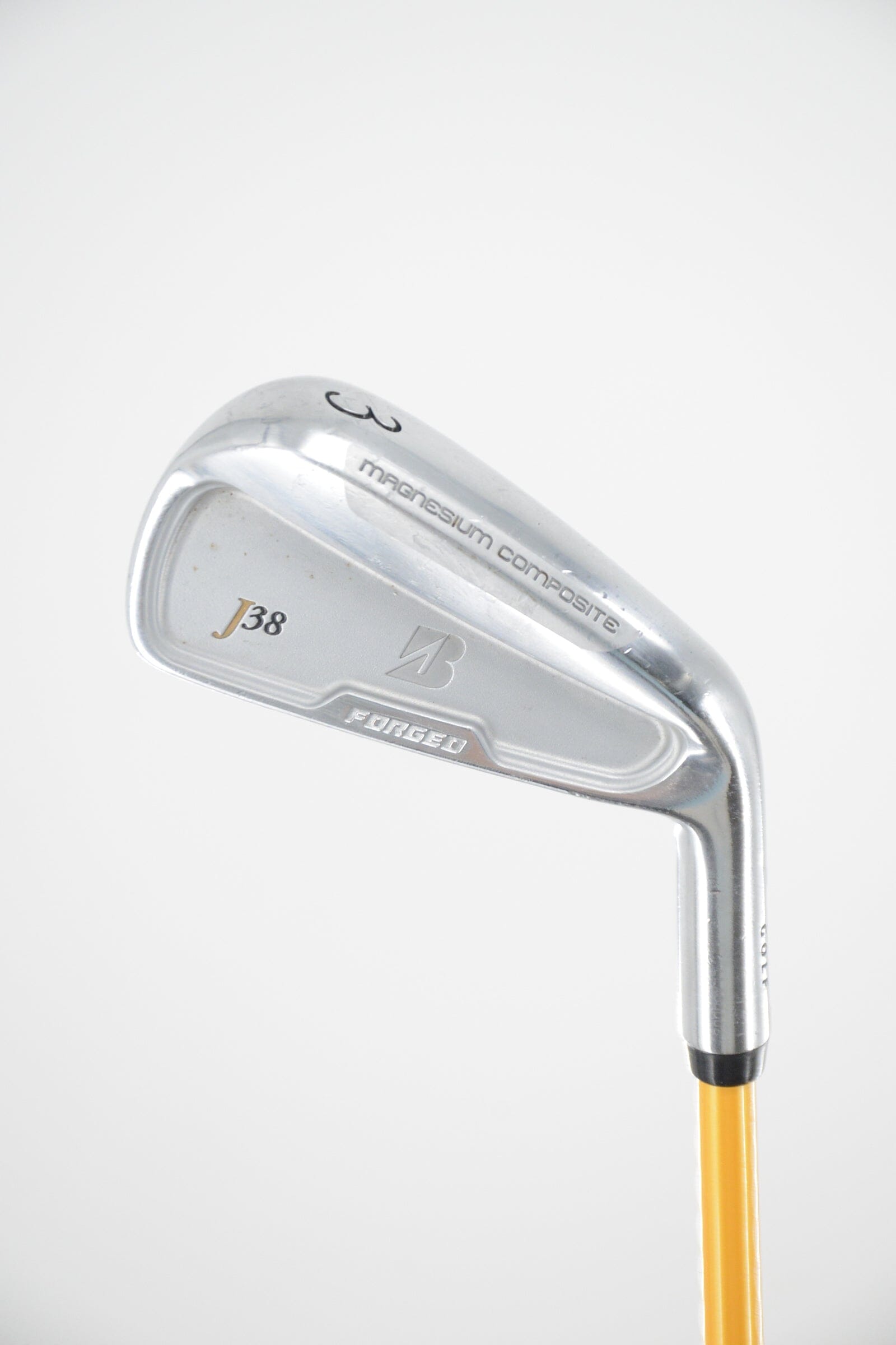 Bridgestone J38 3 Iron X Flex 44.5" Golf Clubs GolfRoots 