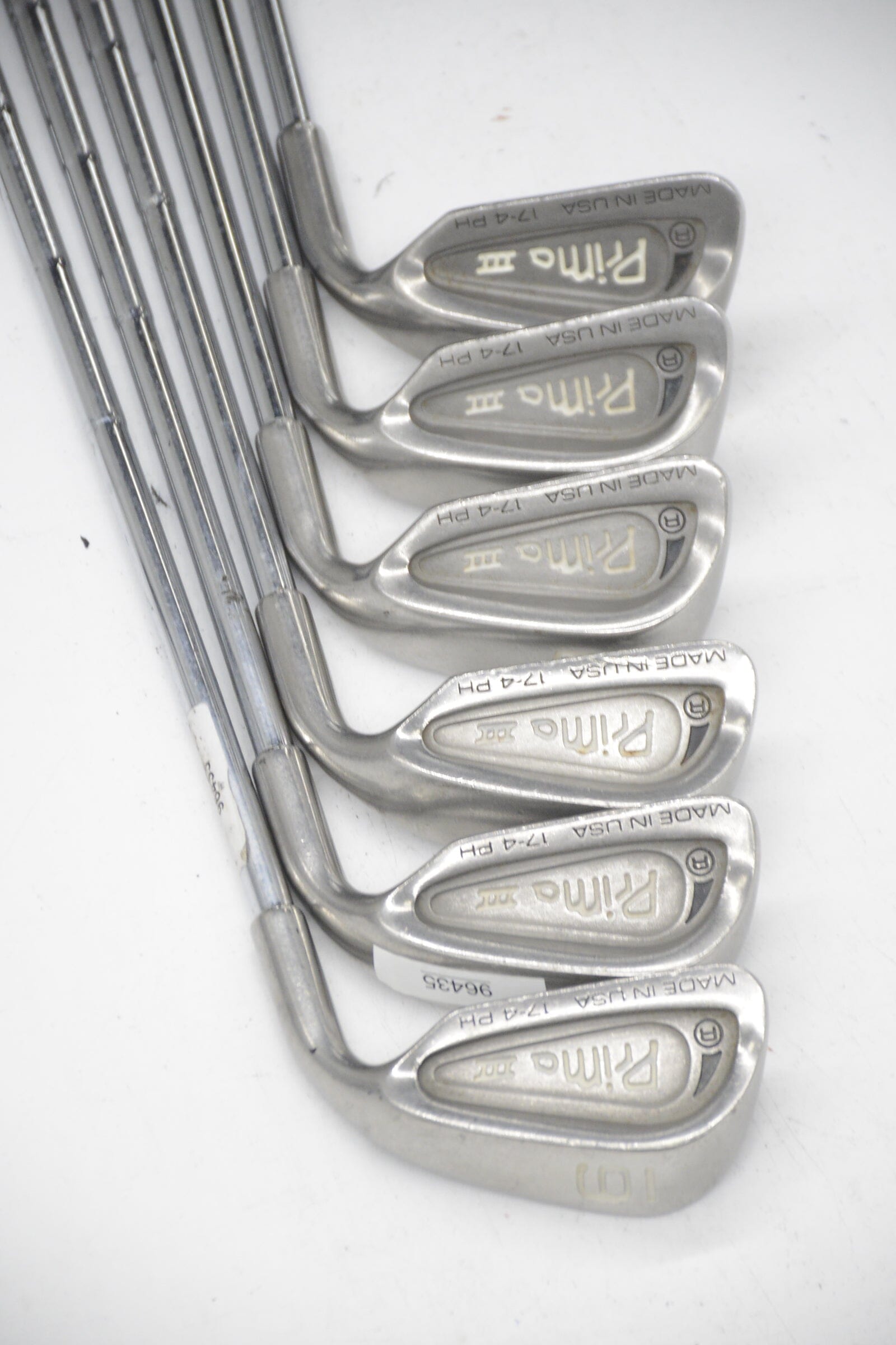 Primo III 6-PW, SW Iron Set S Flex -0.5" Golf Clubs GolfRoots 