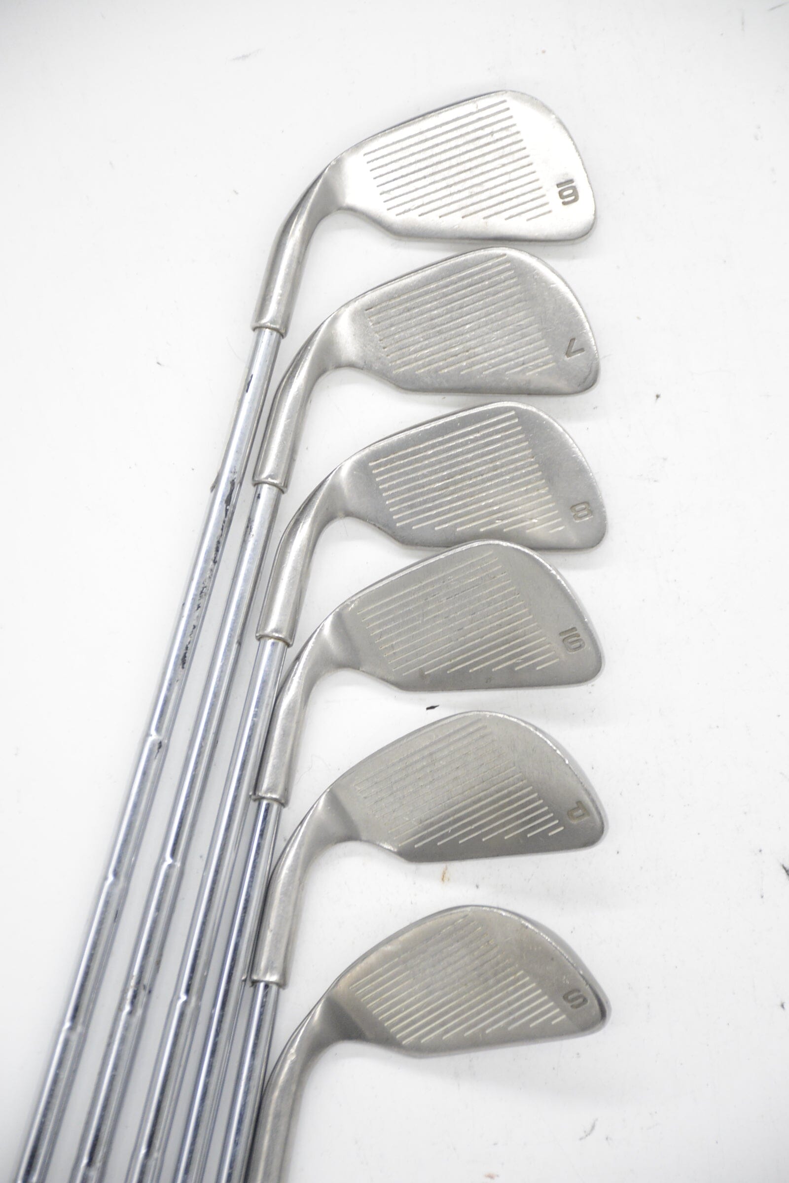 Primo III 6-PW, SW Iron Set S Flex -0.5" Golf Clubs GolfRoots 