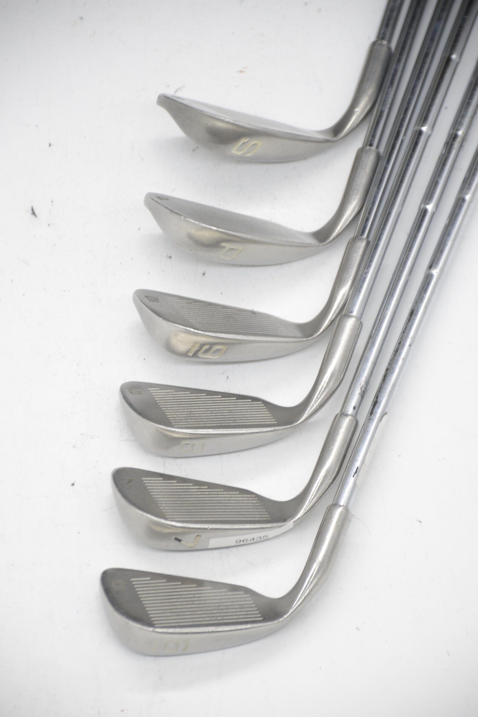 Primo III 6-PW, SW Iron Set S Flex -0.5" Golf Clubs GolfRoots 