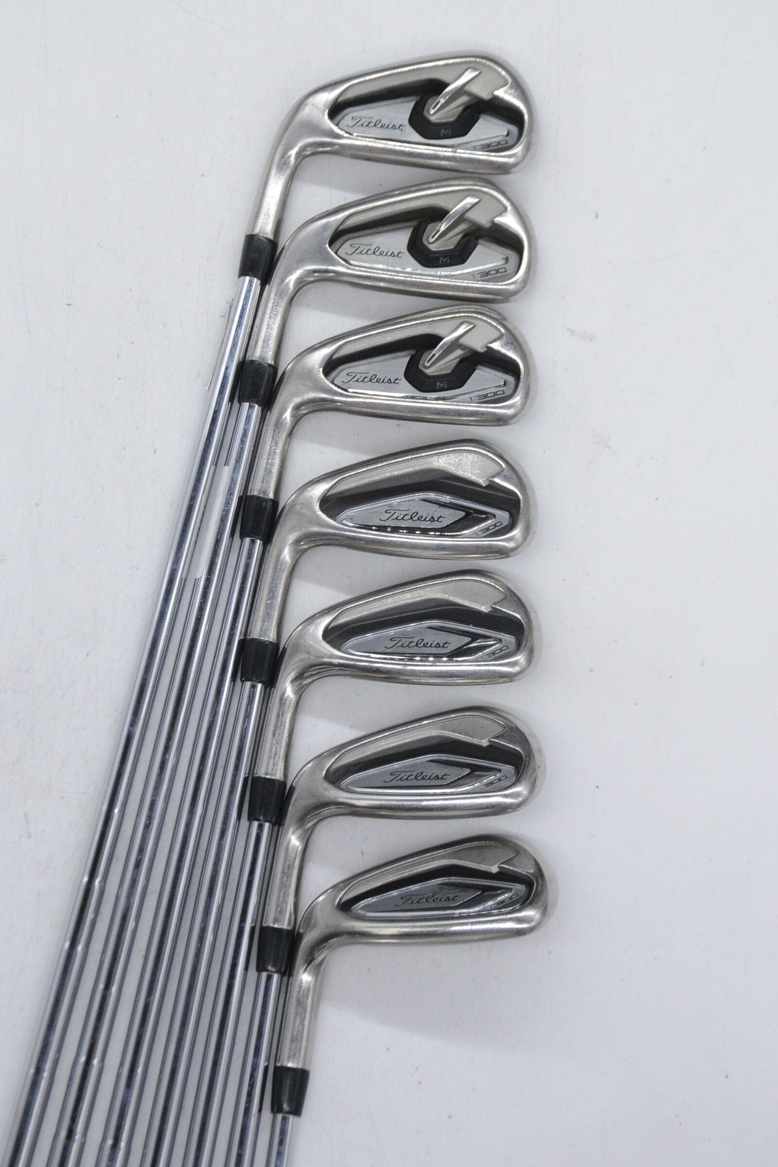 Lefty Titleist T300 5-AW Iron Set S Flex Std Length Golf Clubs GolfRoots 