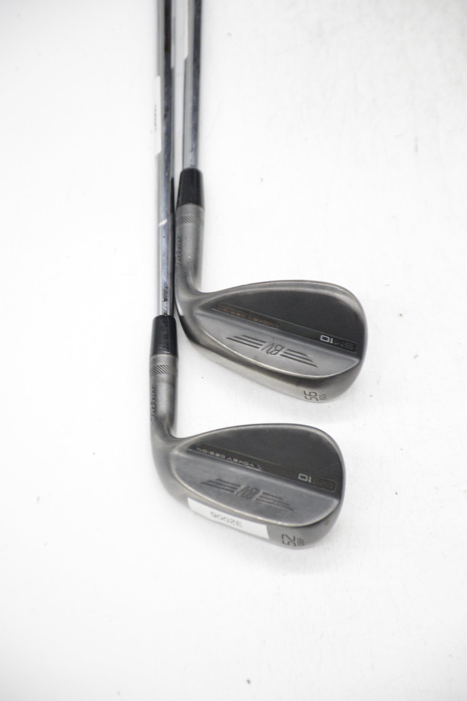 Titleist Vokey SM10 Jet Black 52 & 56 Degree Wedge Set S Flex Golf Clubs GolfRoots 