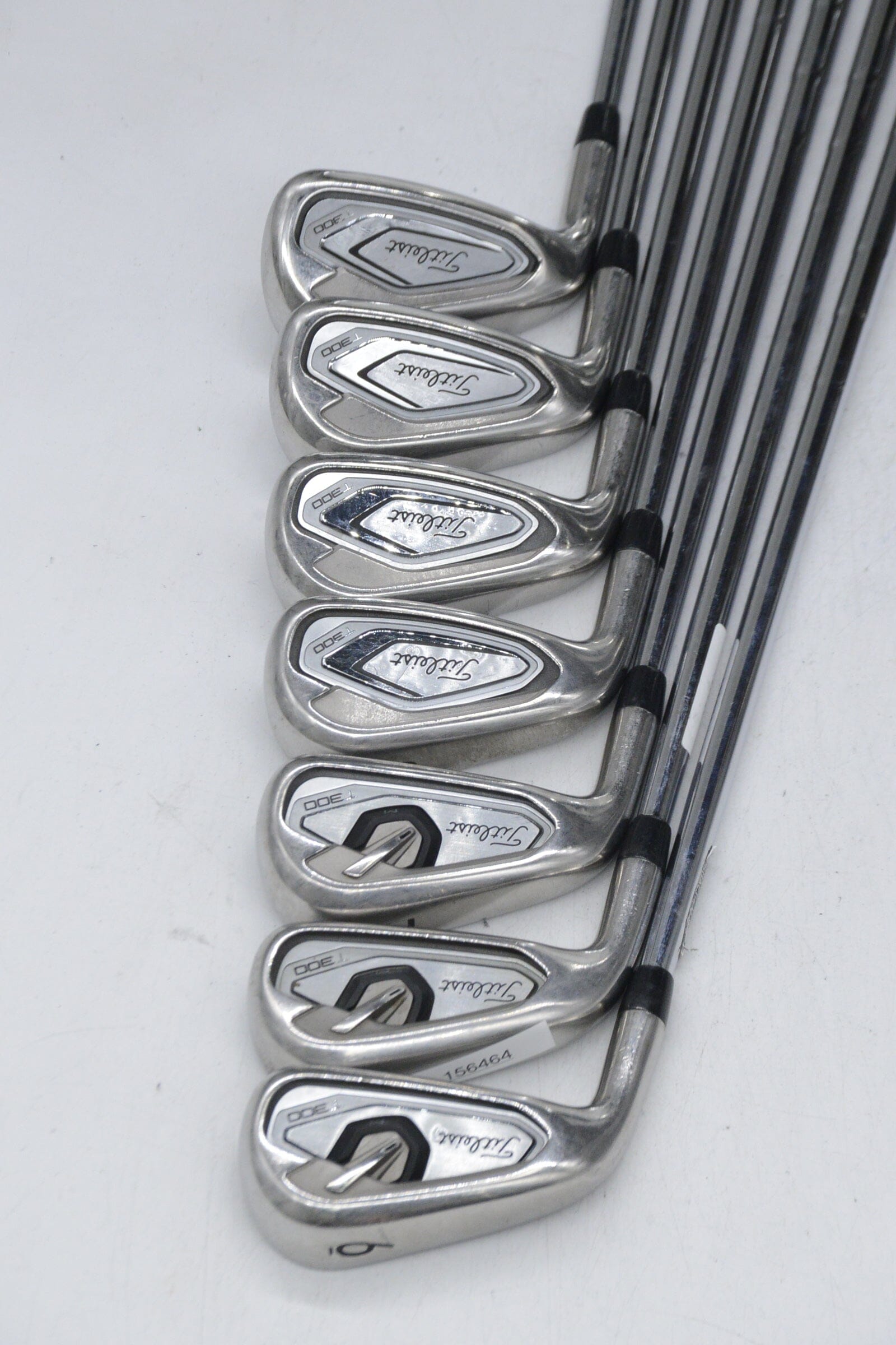 Lefty Titleist T300 5-AW Iron Set S Flex Std Length Golf Clubs GolfRoots 