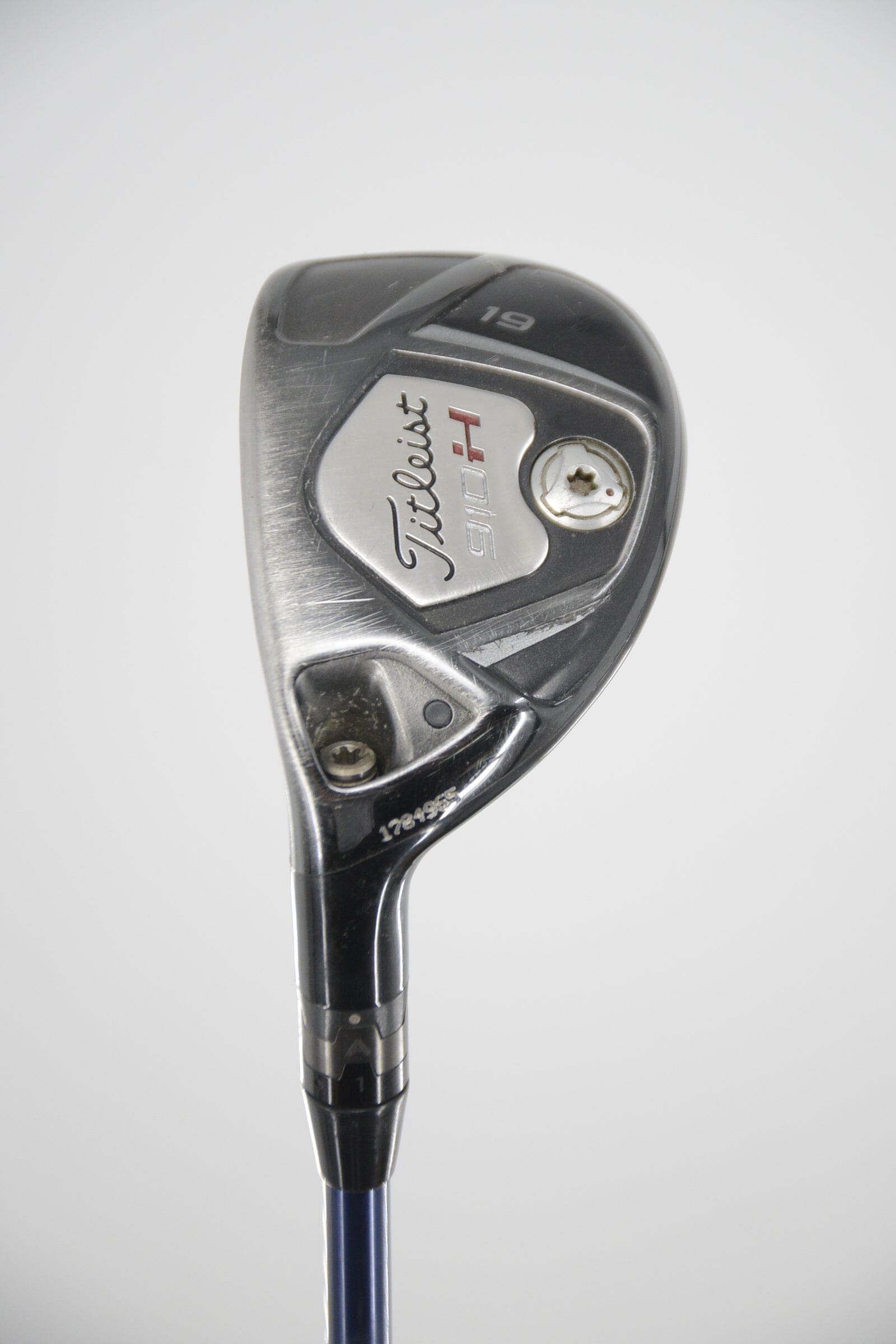 Lefty Titleist 910H 19 Degree Hybrid S Flex 40.25" Golf Clubs GolfRoots 