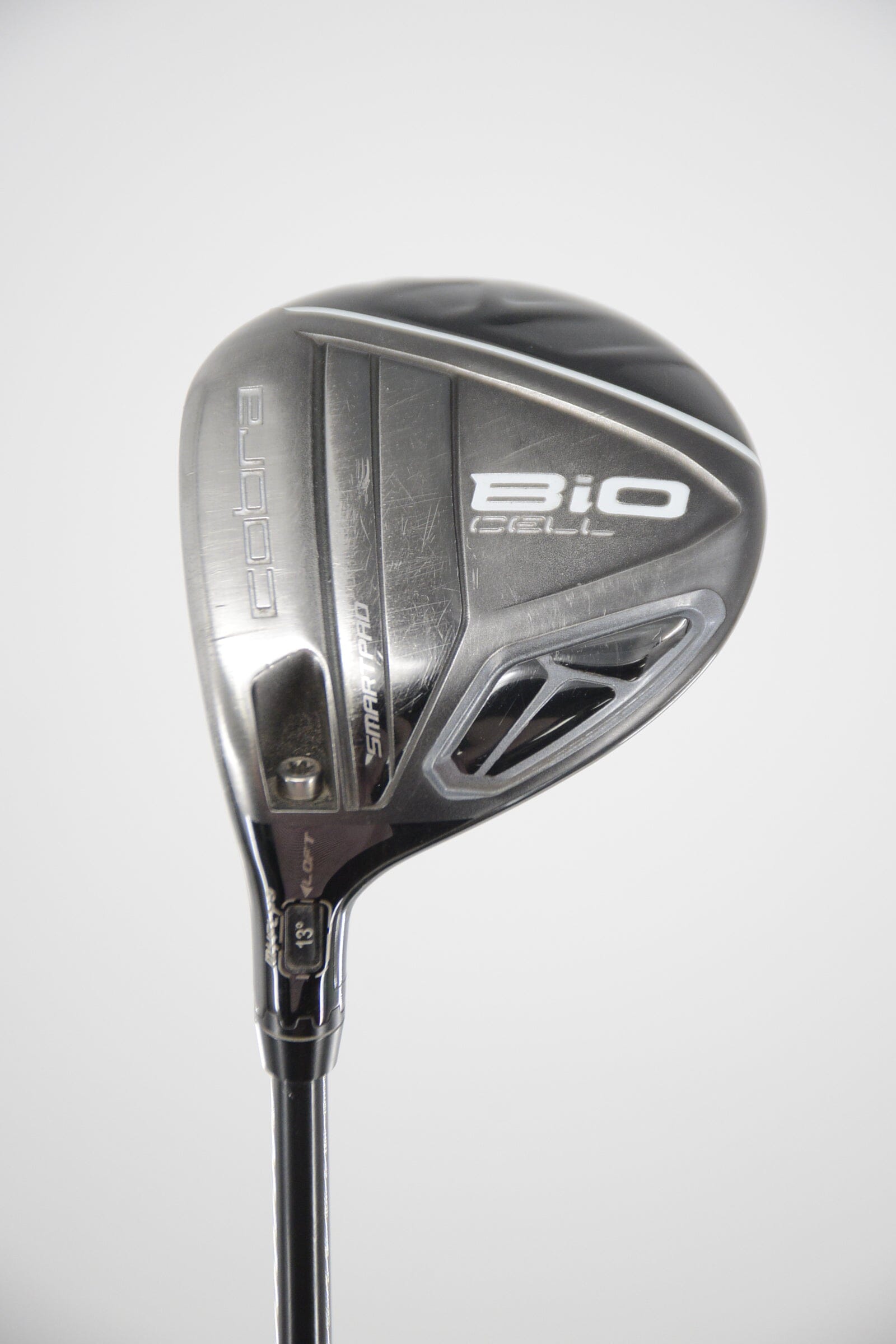 Lefty Cobra Bio Cell Black 3-4 Wood S Flex 43.75" Golf Clubs GolfRoots 
