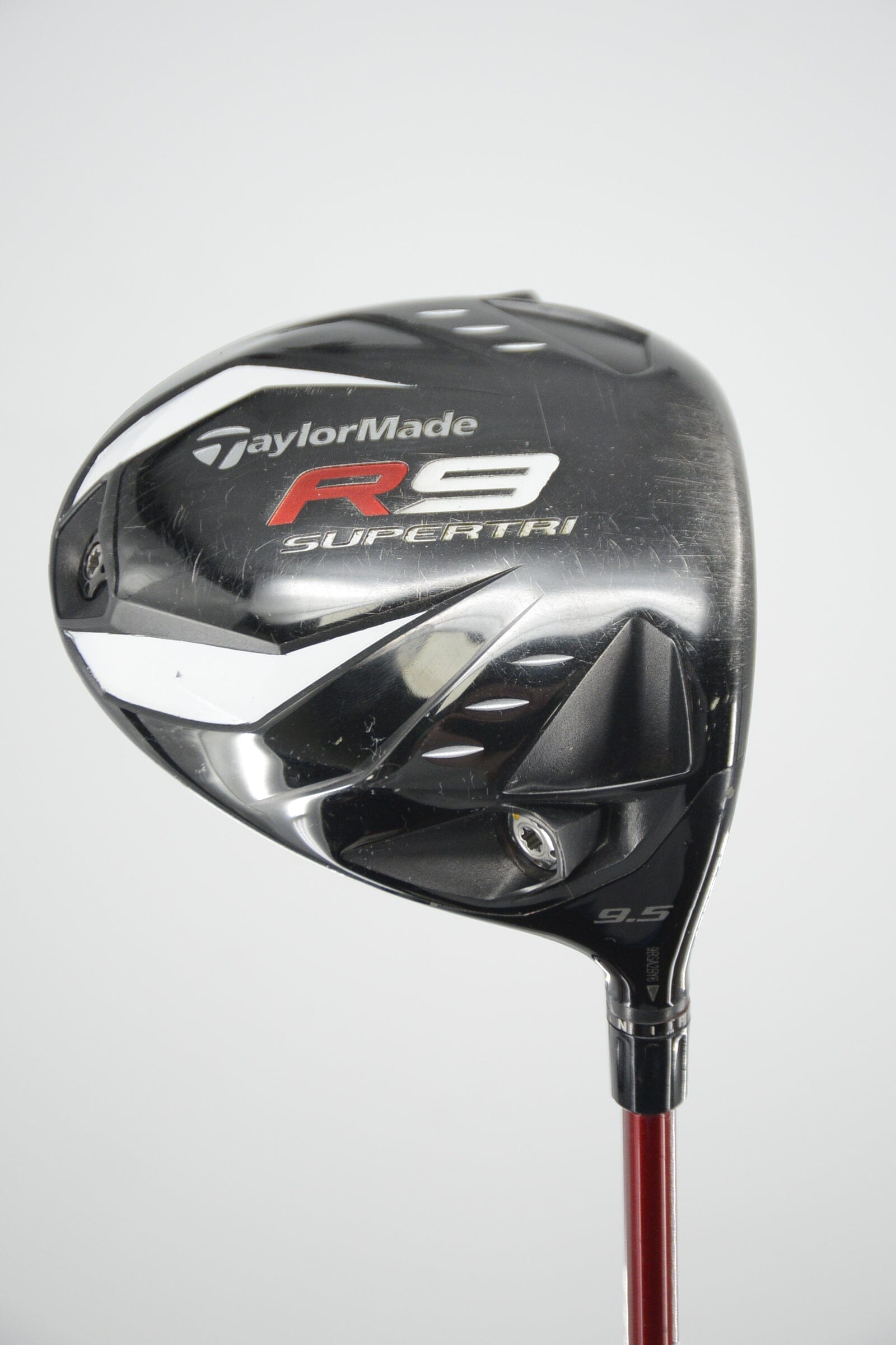 TaylorMade R9 Supertri 9.5 Degree Driver S Flex 45.5" Golf Clubs GolfRoots 
