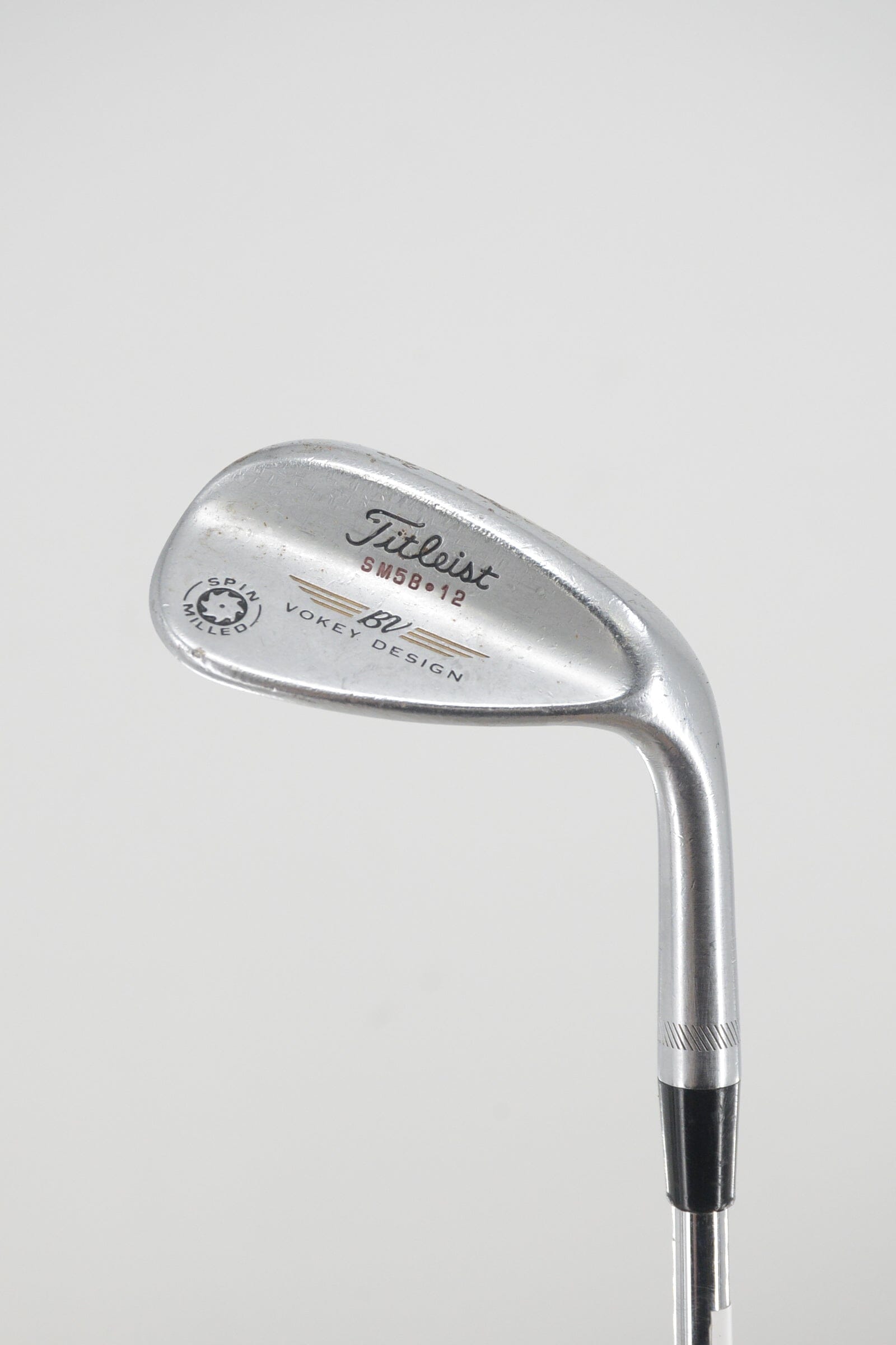 Titleist Vokey Spin Milled 58 Degree Wedge Wedge Flex 34.5" Golf Clubs GolfRoots 