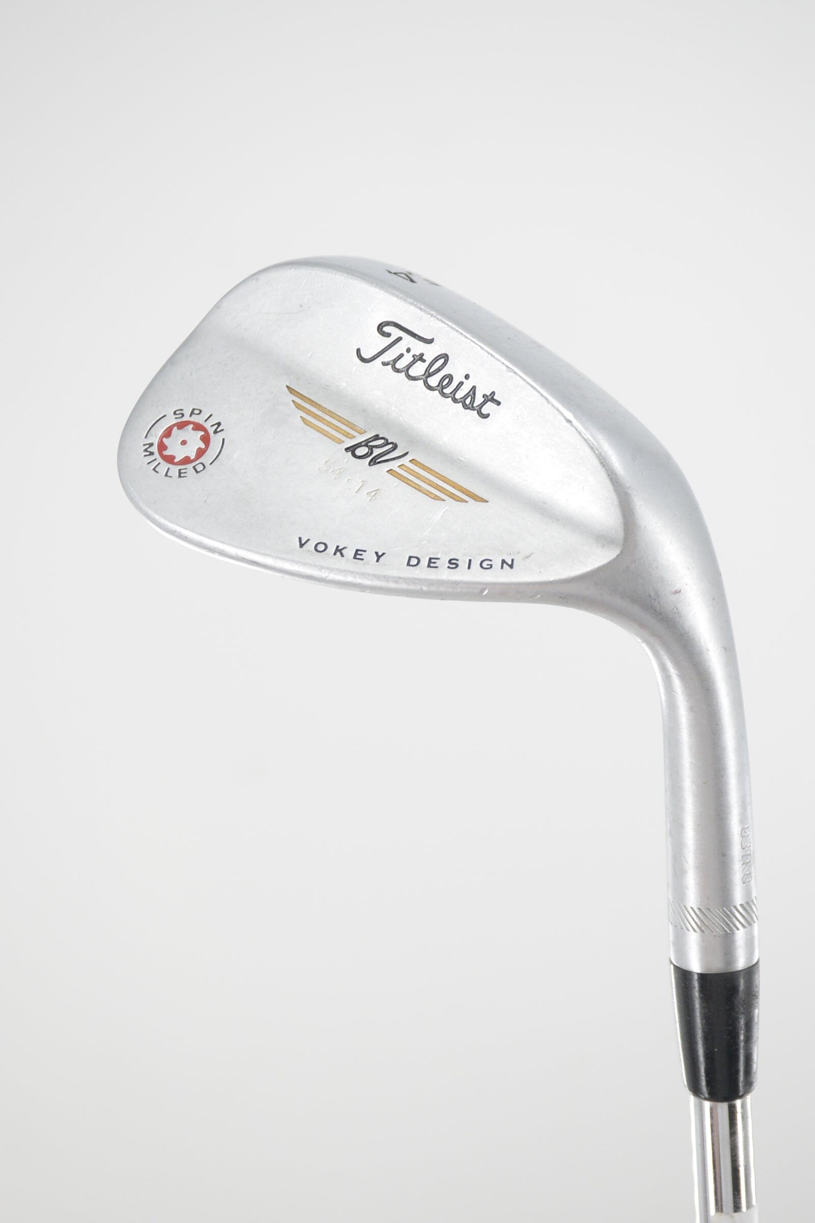 Titleist Vokey Spin Milled 54 Degree Wedge S Flex 35" Golf Clubs GolfRoots 