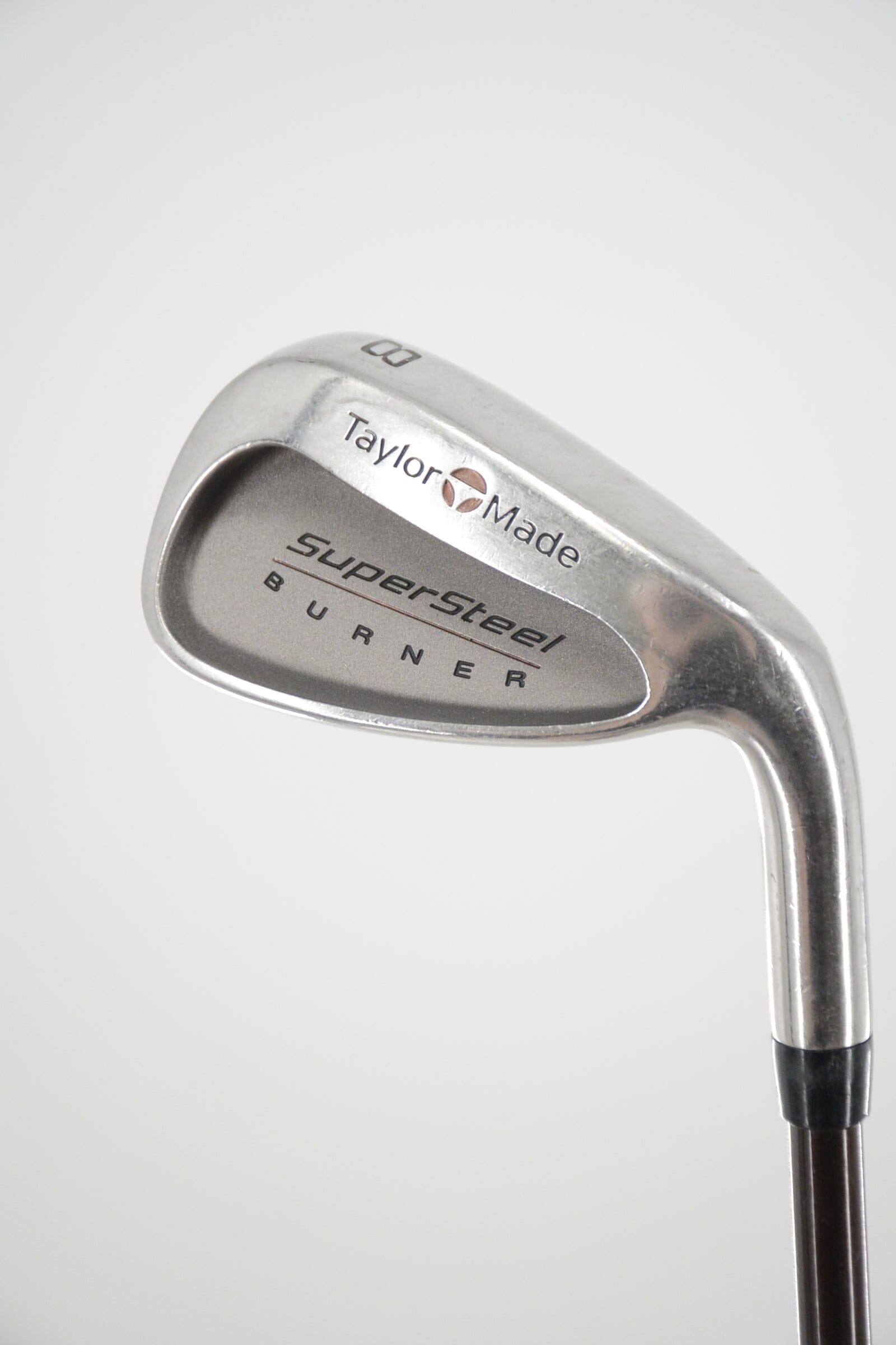 TaylorMade Burner Supersteel 8 Iron R Flex 36.25" Golf Clubs GolfRoots 