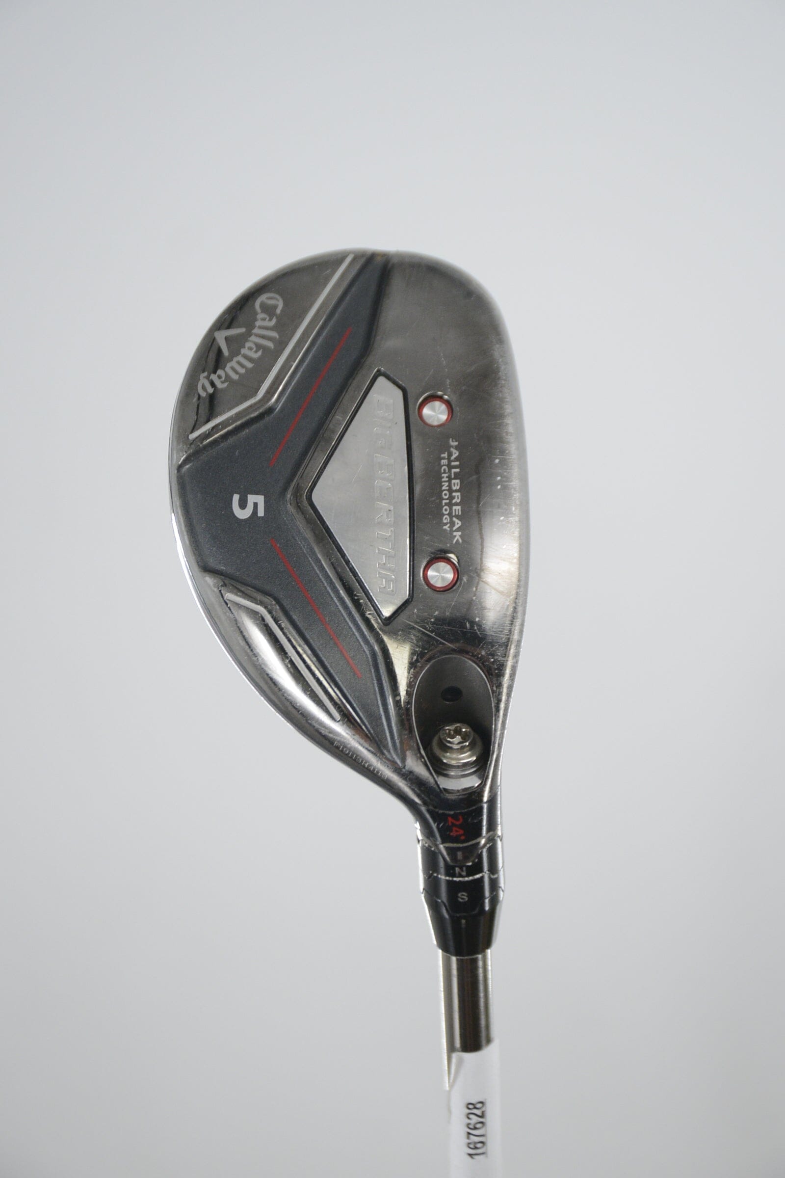 Women's Callaway Big Bertha 2019 5 Hybrid W Flex 38" Golf Clubs GolfRoots 