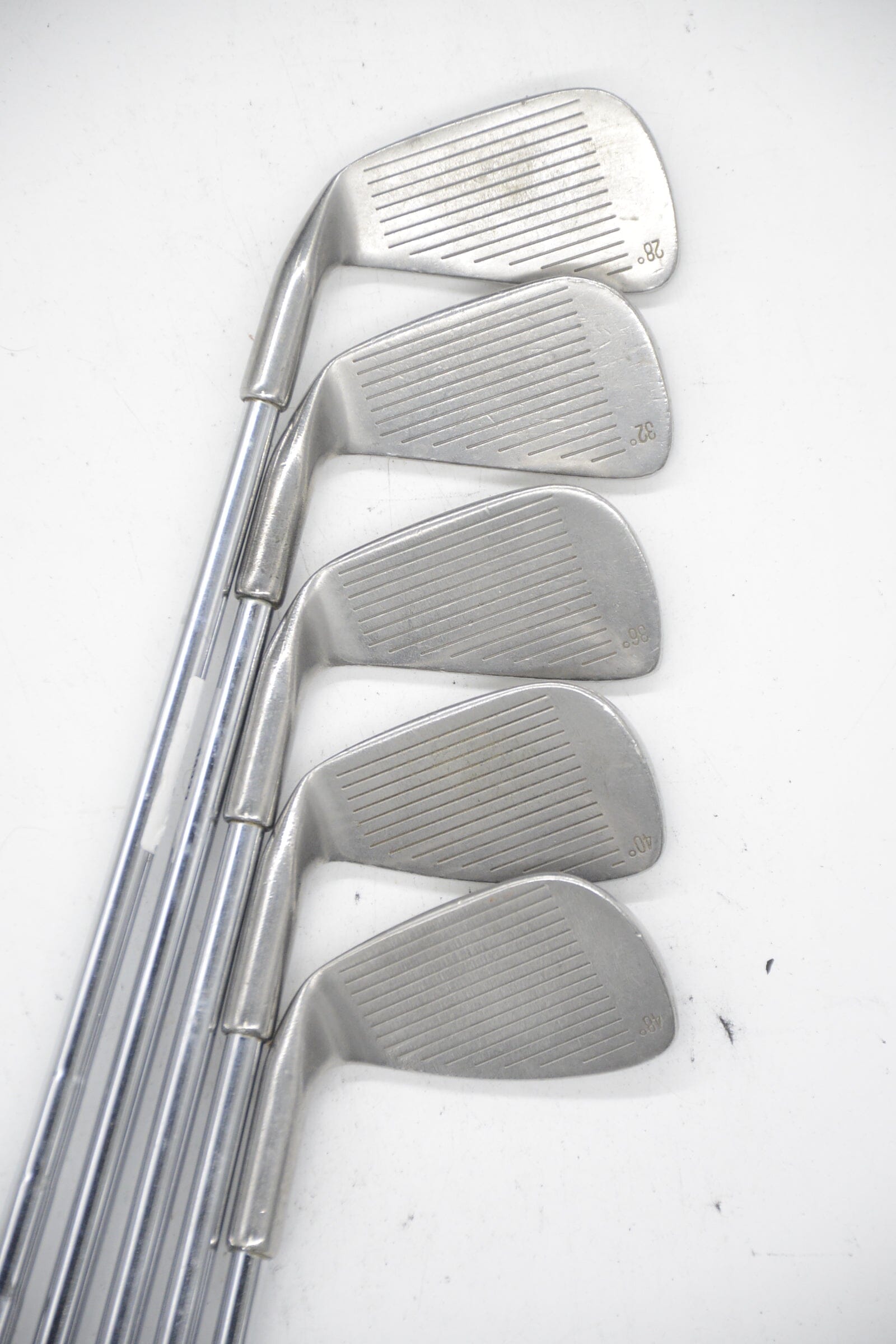 Tommy Armour 845S Silver Scot 5-8, PW Iron Set S Flex -0.25" Golf Clubs GolfRoots 