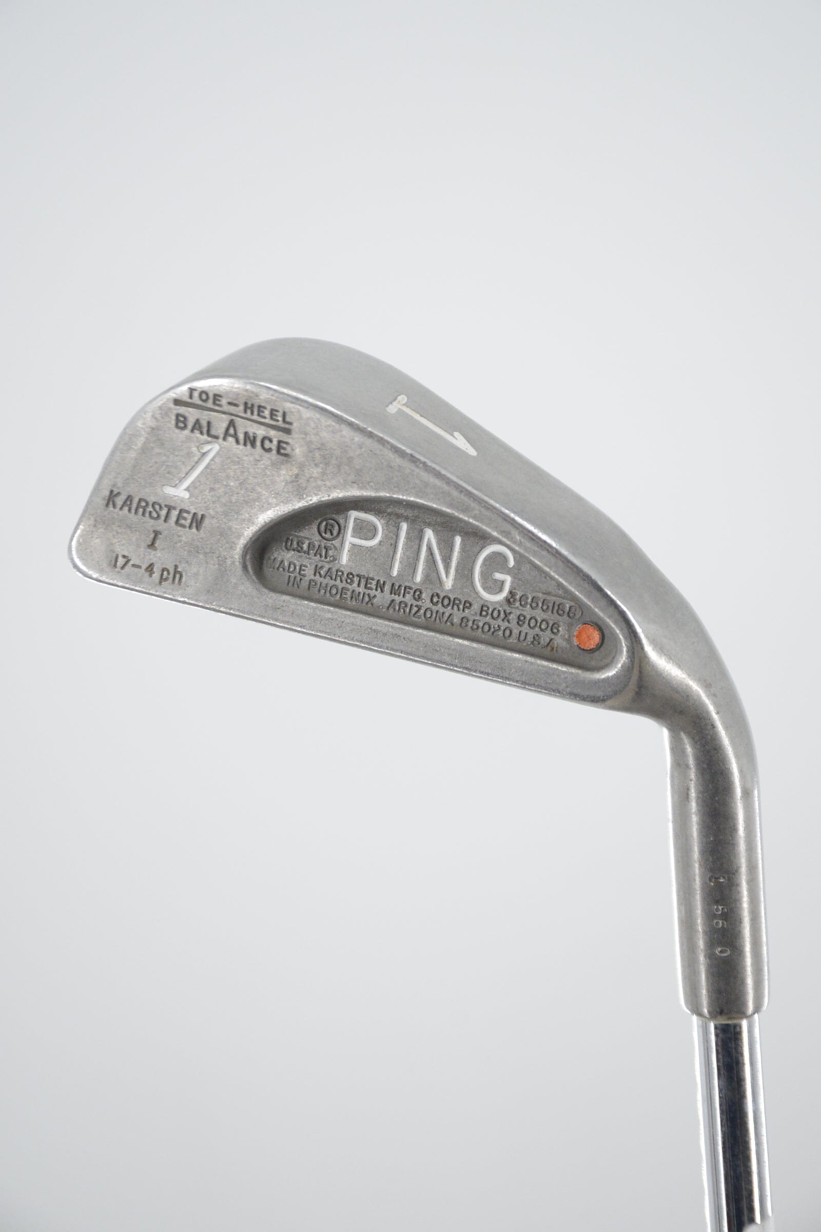 Ping Karsten I 1 Iron S Flex 37.25" Golf Clubs GolfRoots 