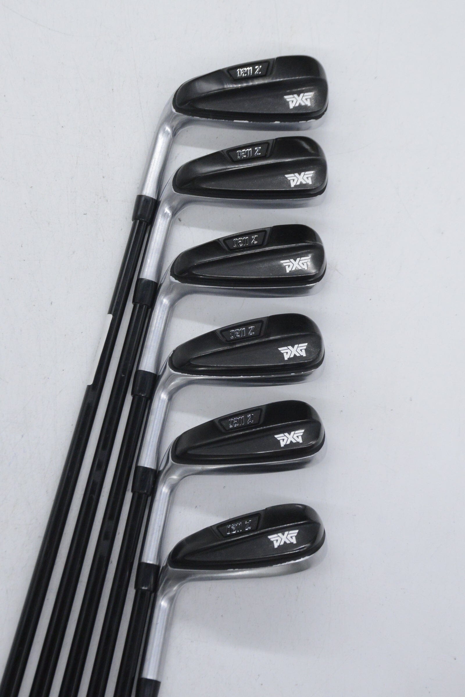 Women's Lefty PXG 0211 Z 6-PW, SW Iron Set W Flex -0.5" Golf Clubs GolfRoots 