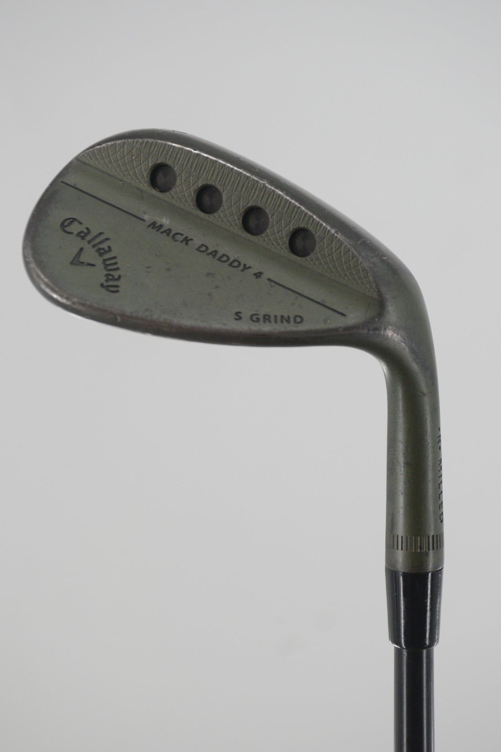 Callaway Mack Daddy 4 Tactical Green 54 Degree Wedge S Flex 34.75" Golf Clubs GolfRoots 