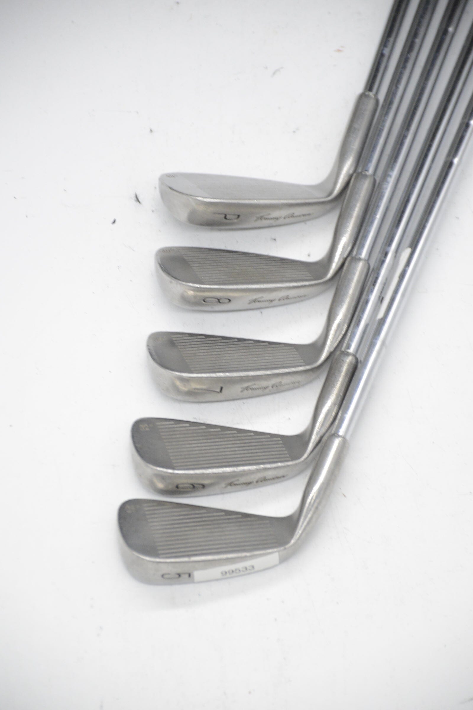 Tommy Armour 845S Silver Scot 5-8, PW Iron Set S Flex -0.25" Golf Clubs GolfRoots 