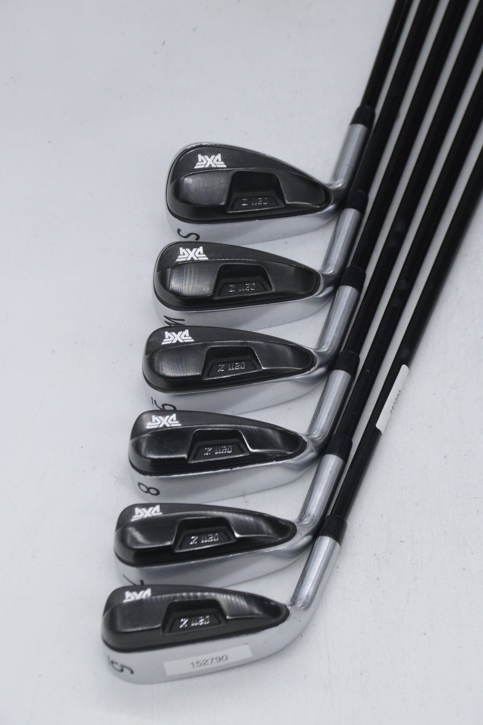Women's Lefty PXG 0211 Z 6-PW, SW Iron Set W Flex -0.5" Golf Clubs GolfRoots 
