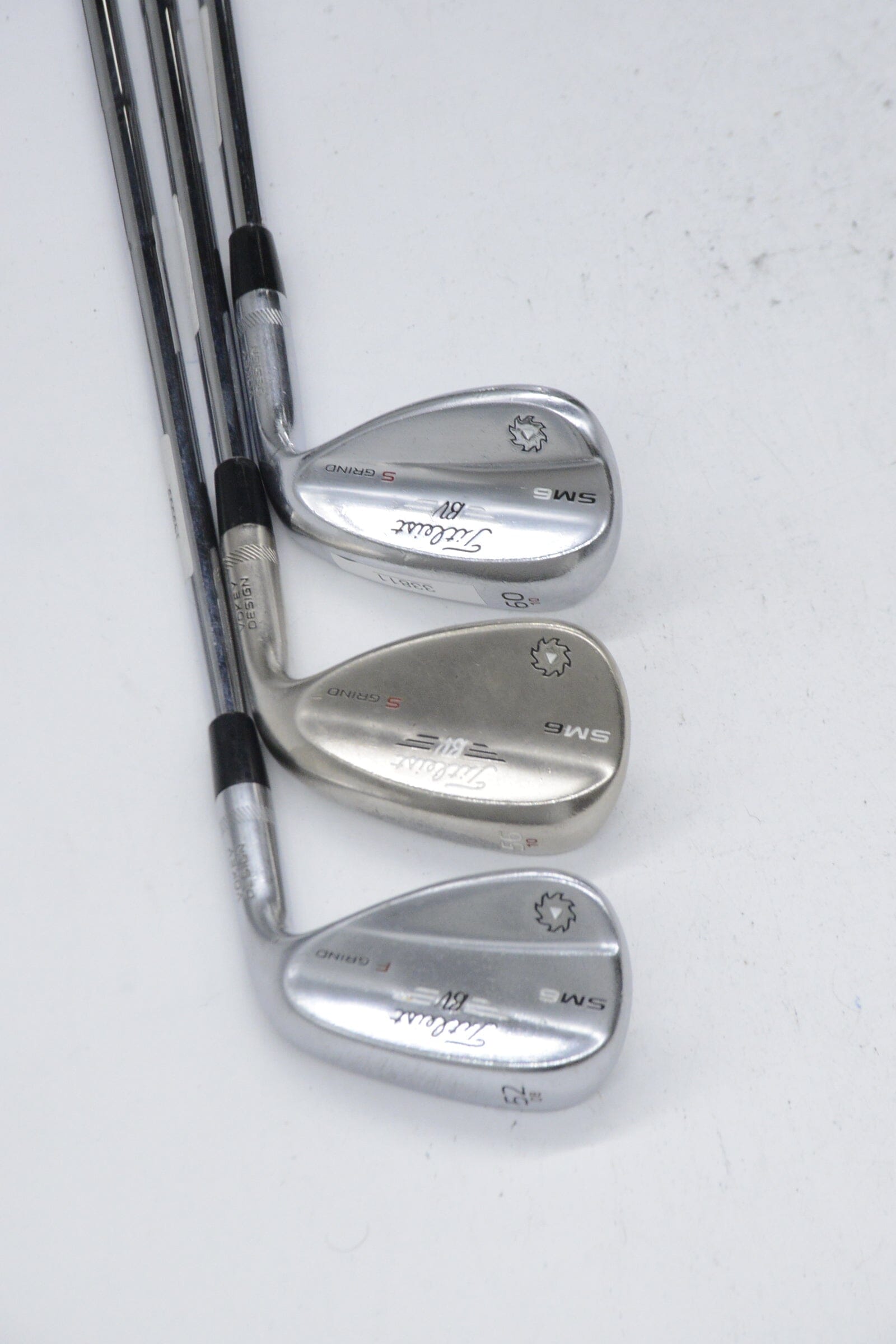 Titleist Vokey SM6 52, 56, 60 Degree Wedge Set Wedge Flex Golf Clubs GolfRoots 