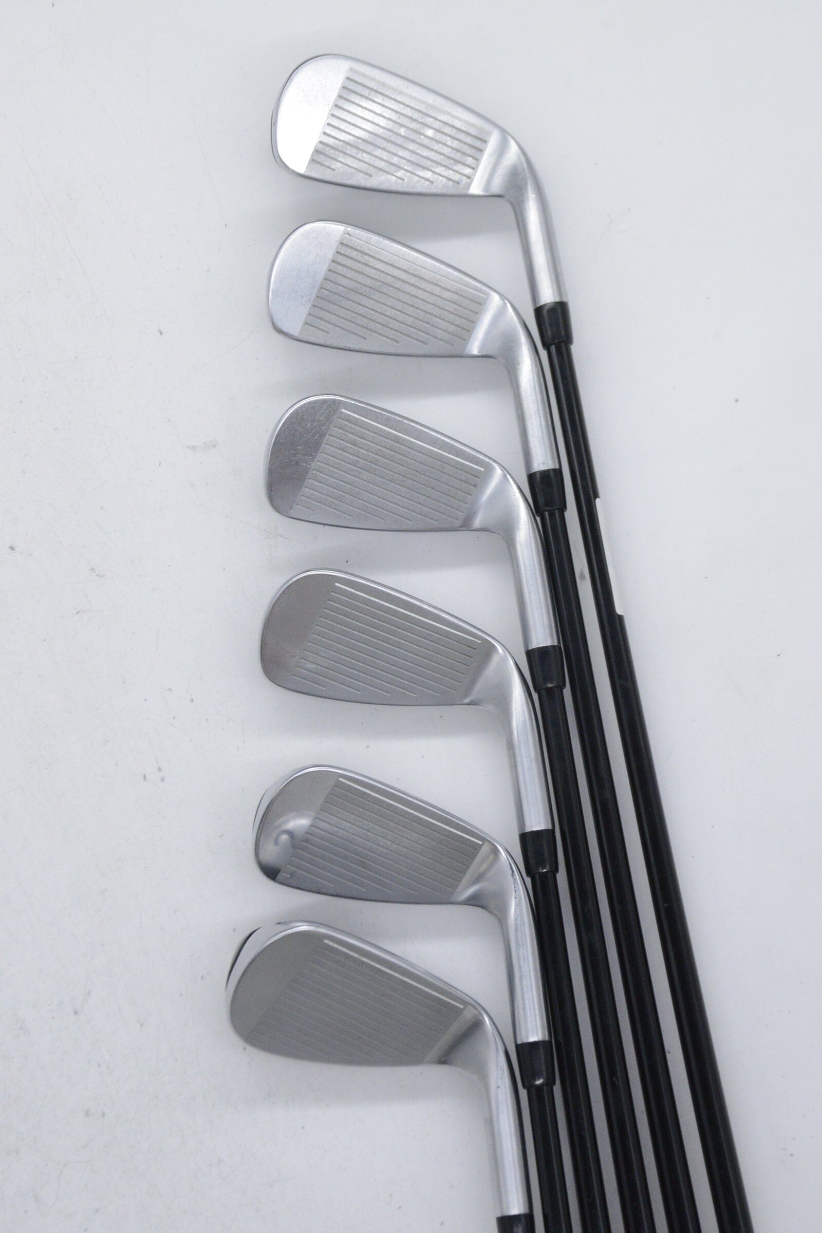 Women's Lefty PXG 0211 Z 6-PW, SW Iron Set W Flex -0.5" Golf Clubs GolfRoots 