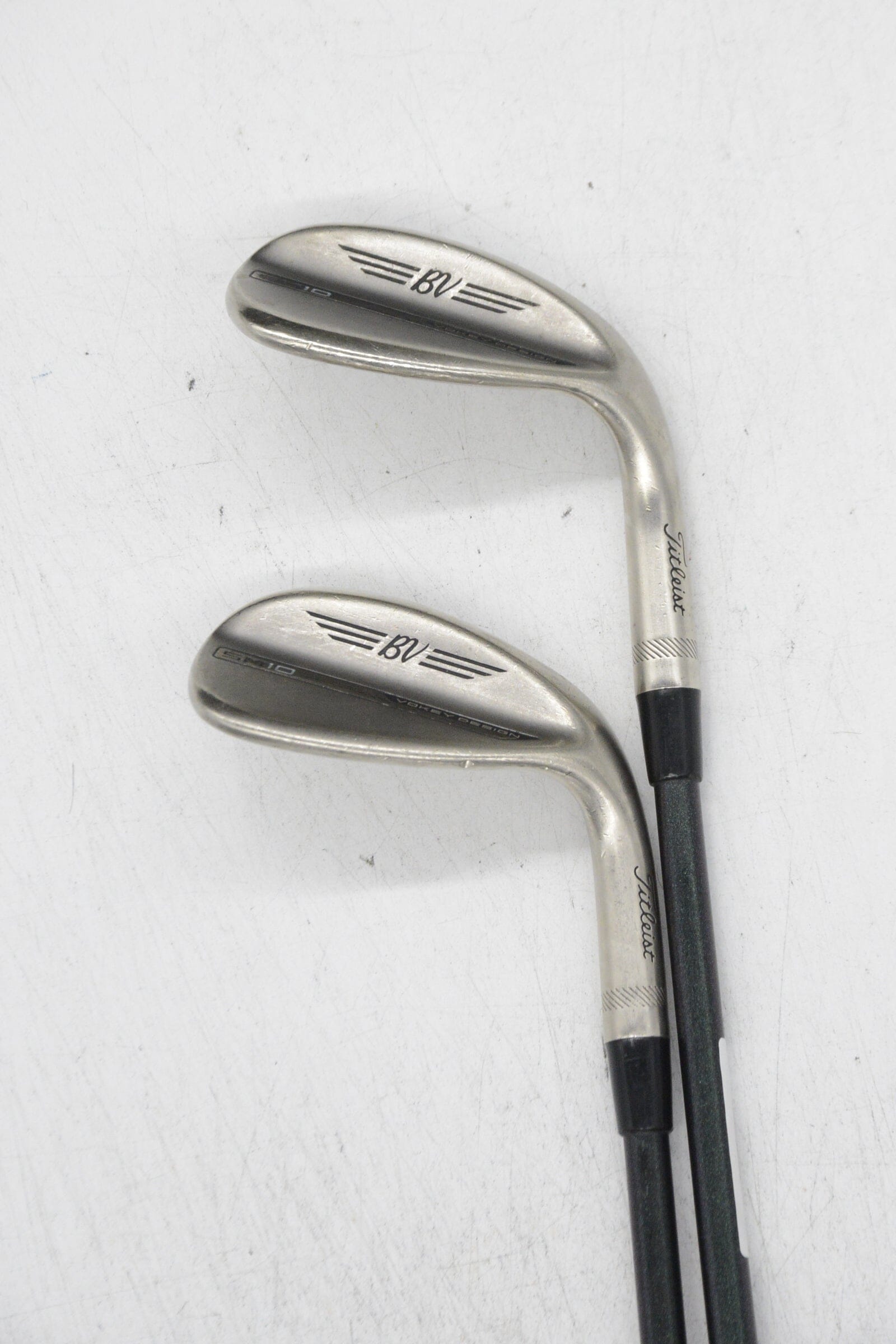 Titleist Vokey SM10 Nickel 54 & 58 Degree Wedge Set SR Flex Golf Clubs GolfRoots 