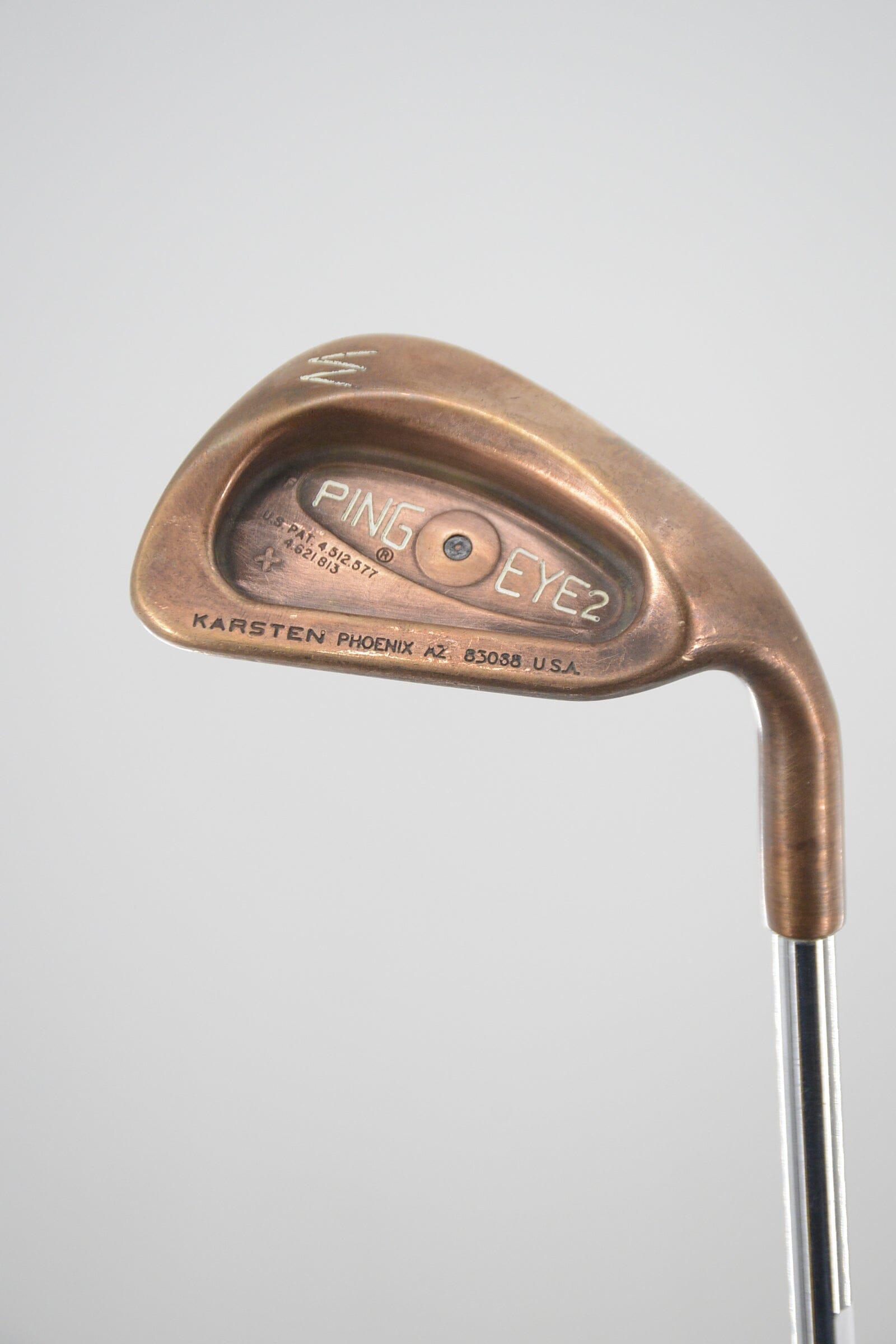 Ping Eye 2 + Beryllium Copper PW R Flex 35.25" Golf Clubs GolfRoots 