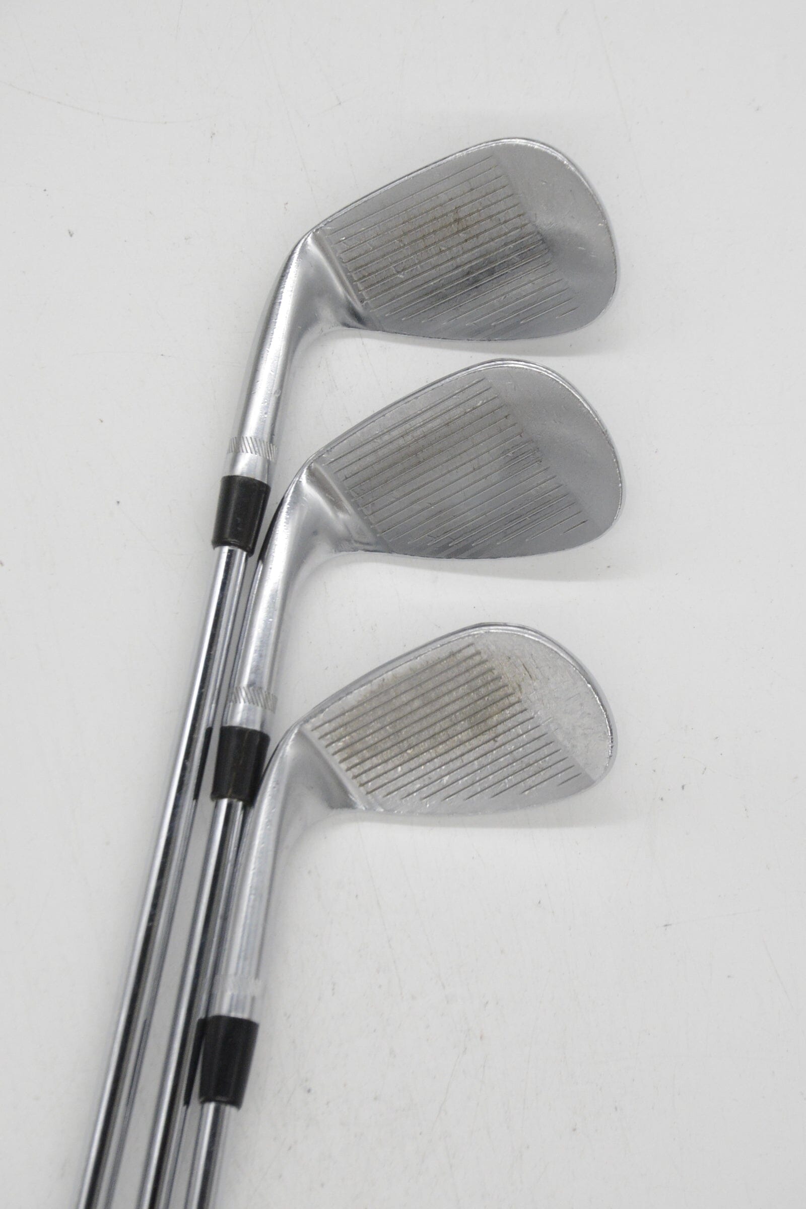 Titleist Vokey SM7 Tour Chrome 52, 56, 60 Degree Wedge Set S Flex Golf Clubs GolfRoots 