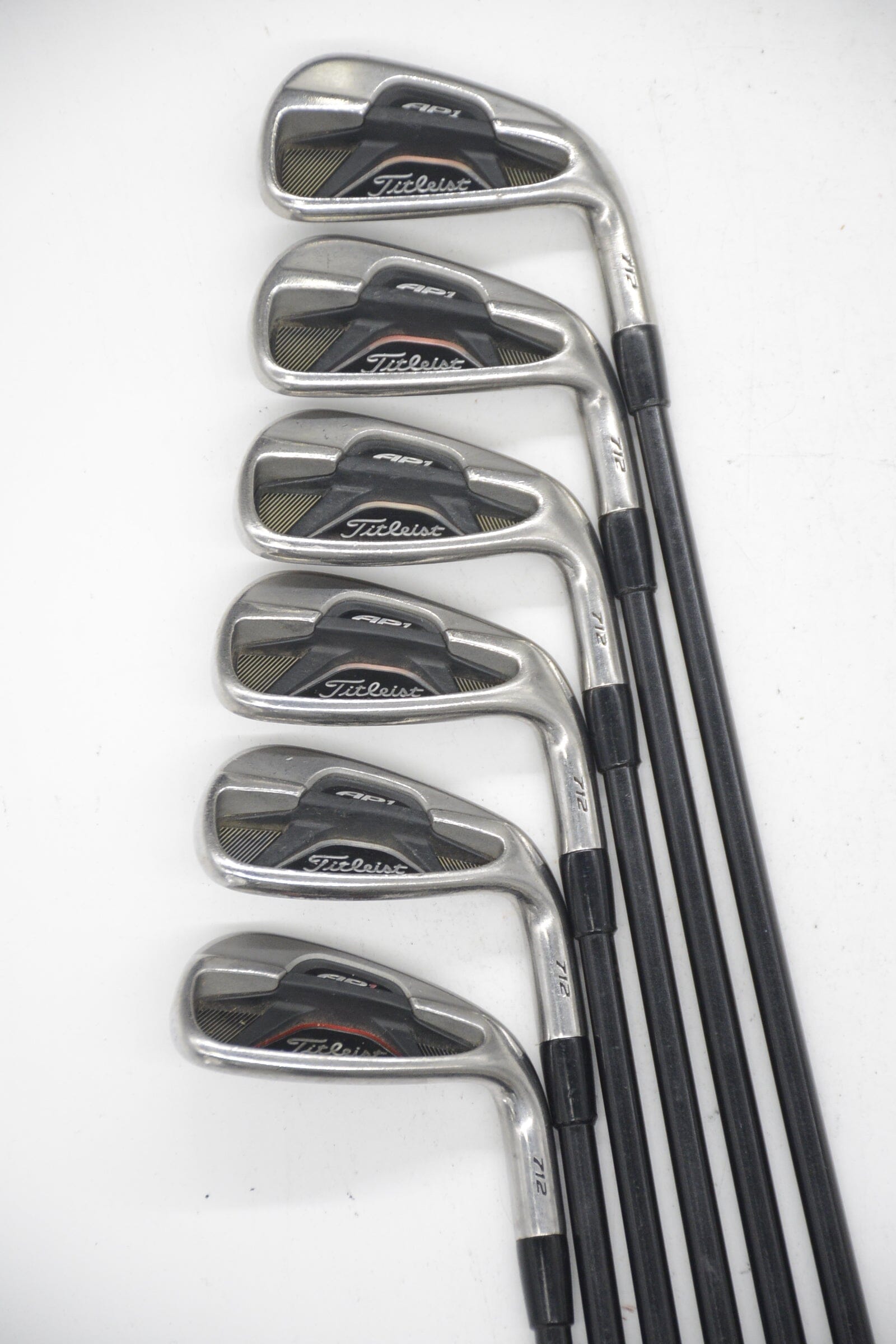 Women's Titleist 712 AP1 6-AW Iron Set W Flex -0.5" Golf Clubs GolfRoots 