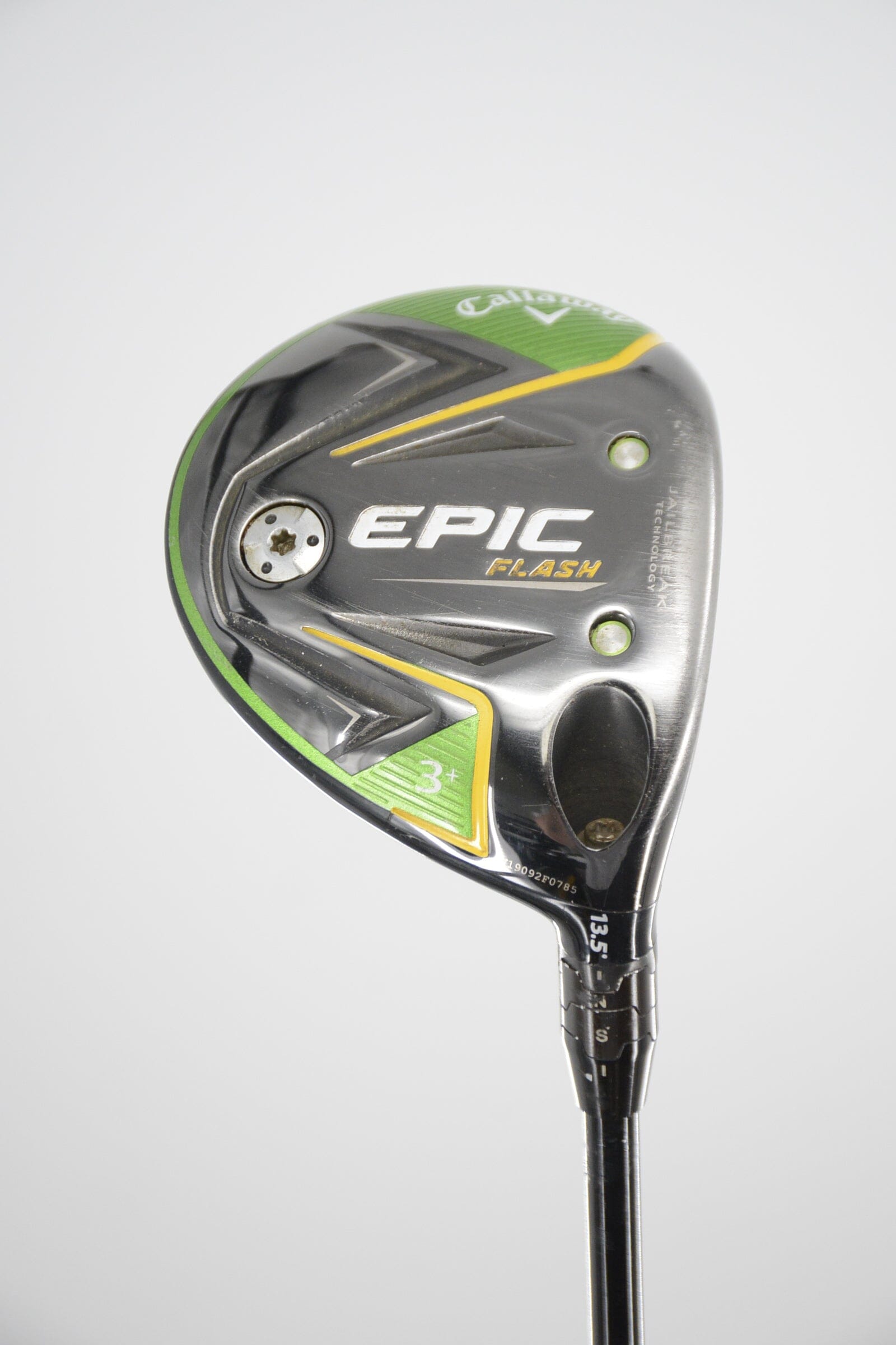 Callaway Epic Flash 3+ Wood S Flex 42.75" Golf Clubs GolfRoots 