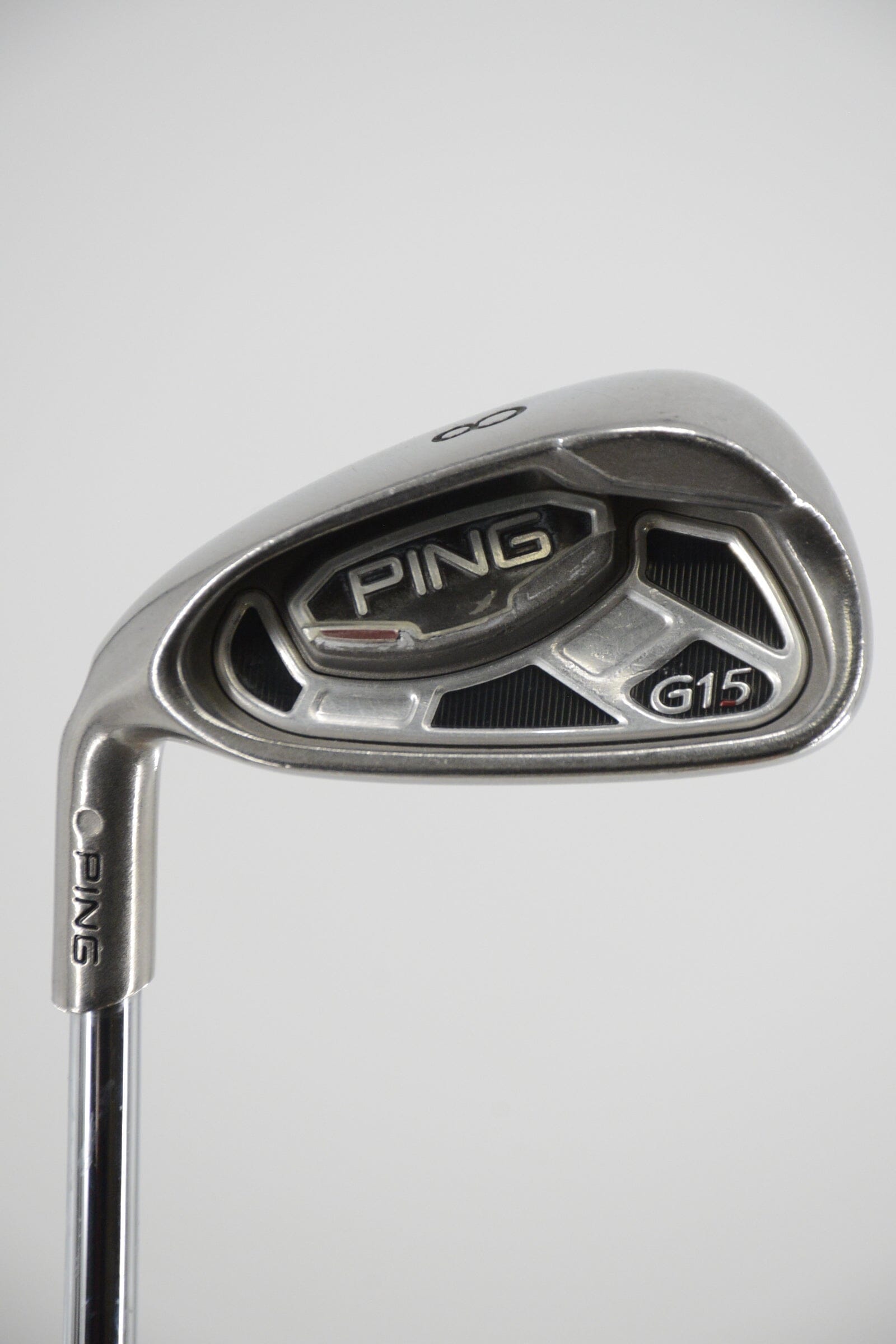 Lefty Ping G15 8 Iron R Flex 36.25" Golf Clubs GolfRoots 