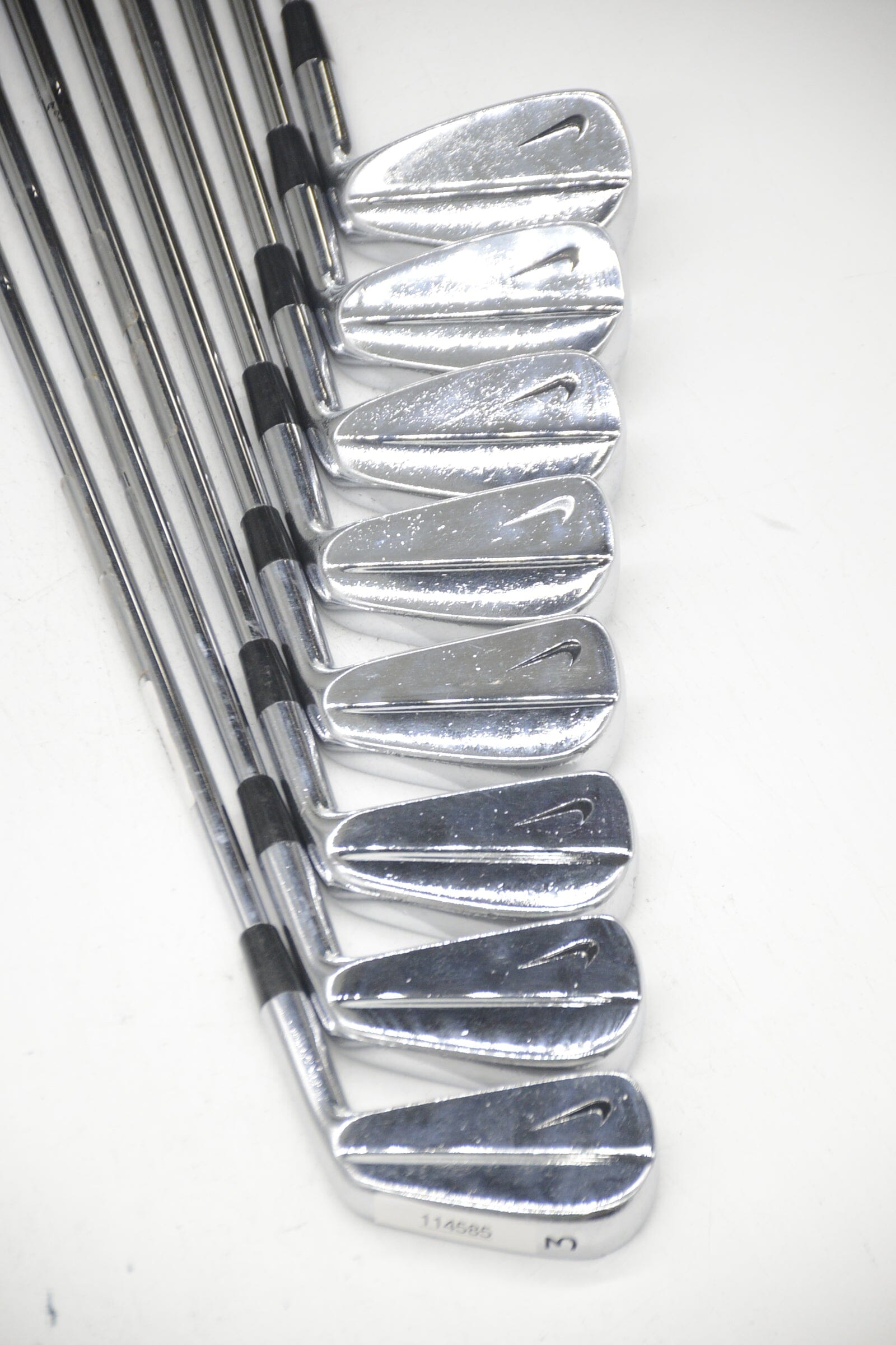Nike Forged Blades 3-PW Iron Set S Flex -0.25" Golf Clubs GolfRoots 