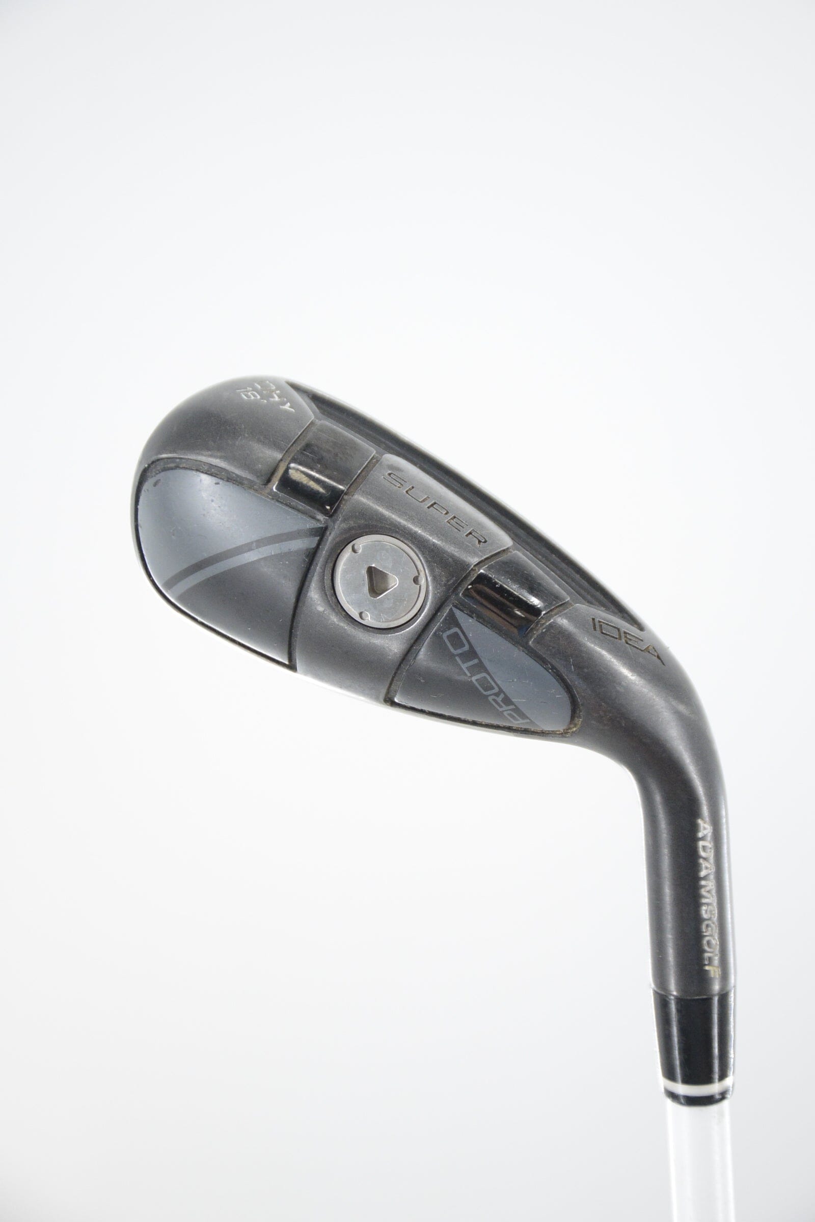 Adams Super DHY 18 Degree Driving Iron S Flex 40"