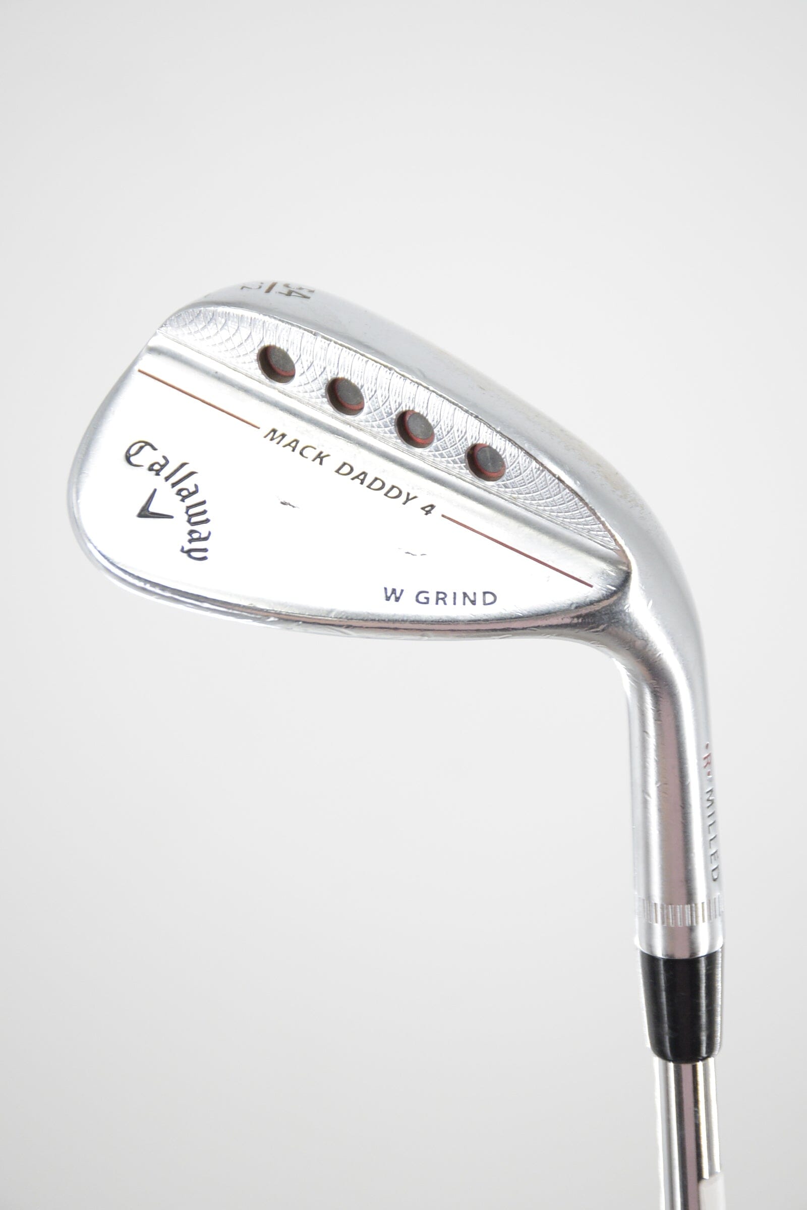 Callaway Mack Daddy 4 Chrome 54 Degree Wedge S Flex 35" Golf Clubs GolfRoots 
