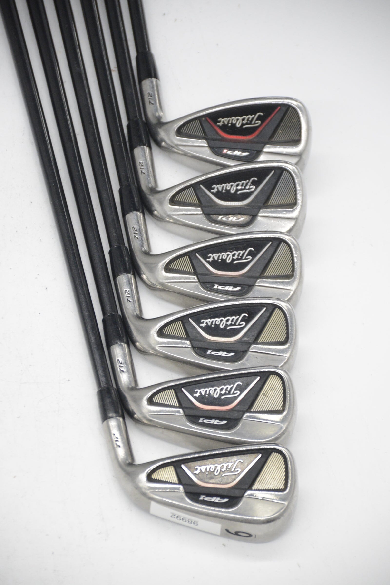 Women's Titleist 712 AP1 6-AW Iron Set W Flex -0.5" Golf Clubs GolfRoots 