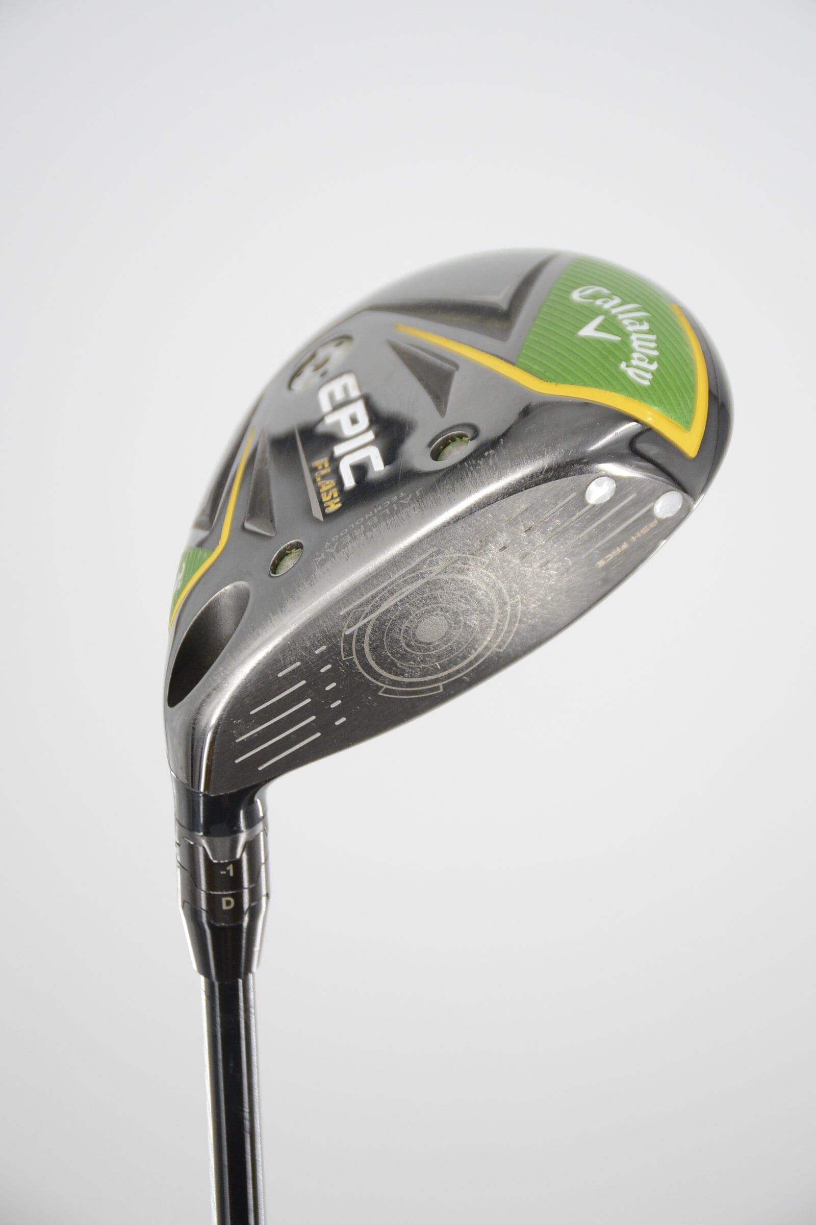 Callaway Epic Flash 3+ Wood S Flex 42.75" Golf Clubs GolfRoots 