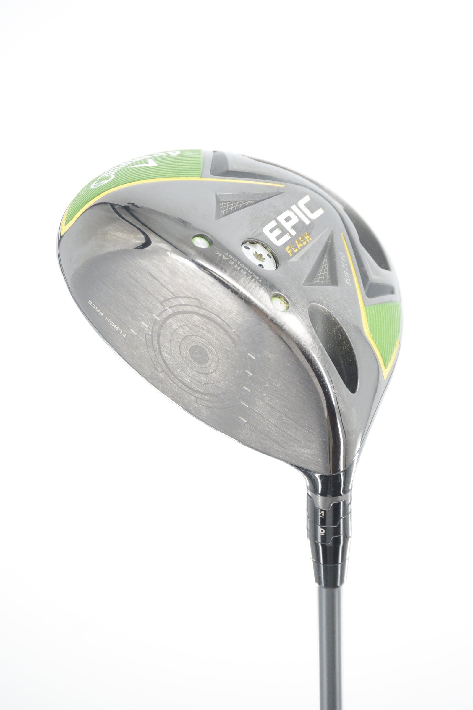 Lefty Callaway Epic Flash Sub Zero 9 Degree Driver S Flex 45.5" Golf Clubs GolfRoots 