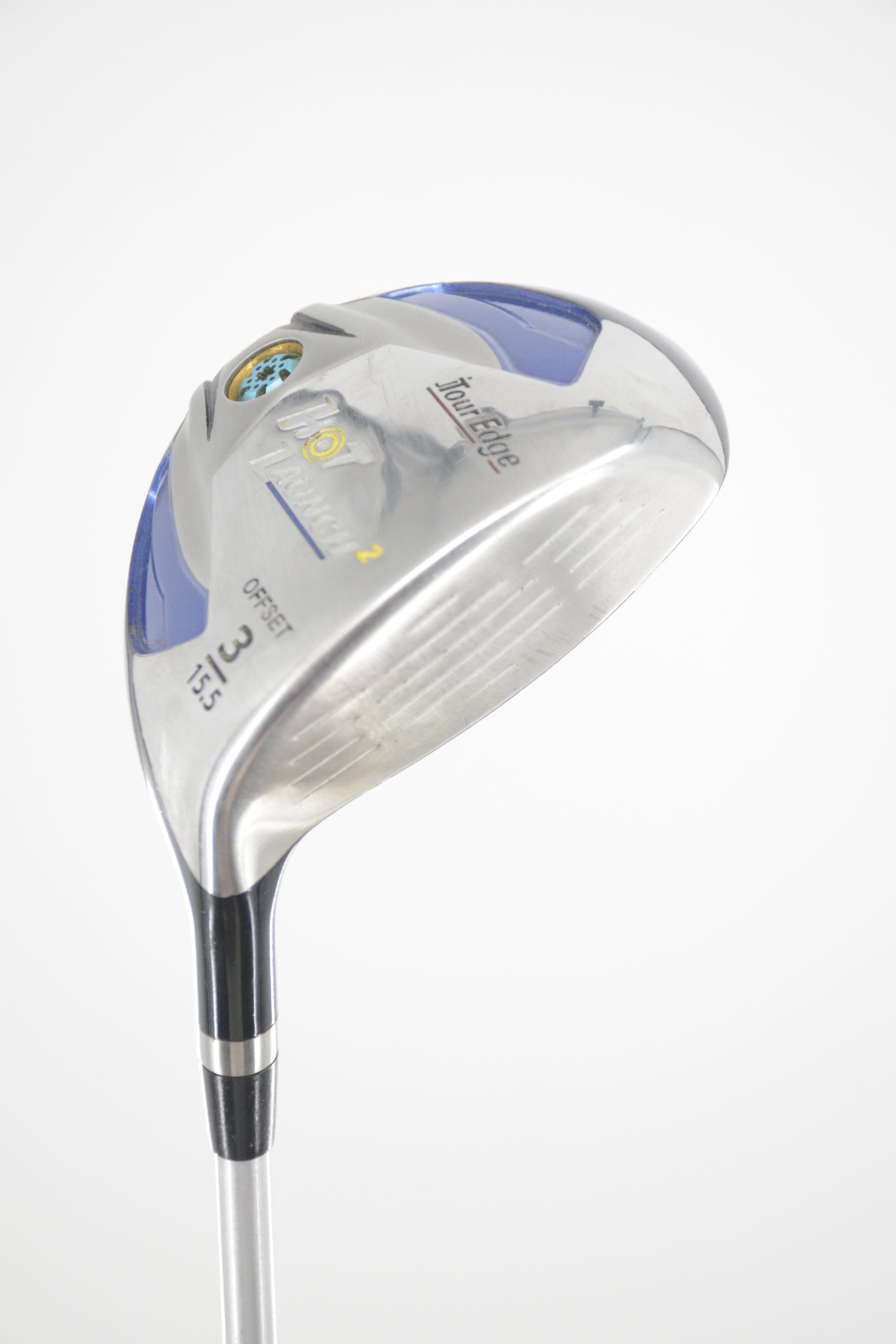 Tour Edge Hot Launch 2 Offset 3 Wood S Flex 42.75" Golf Clubs GolfRoots 