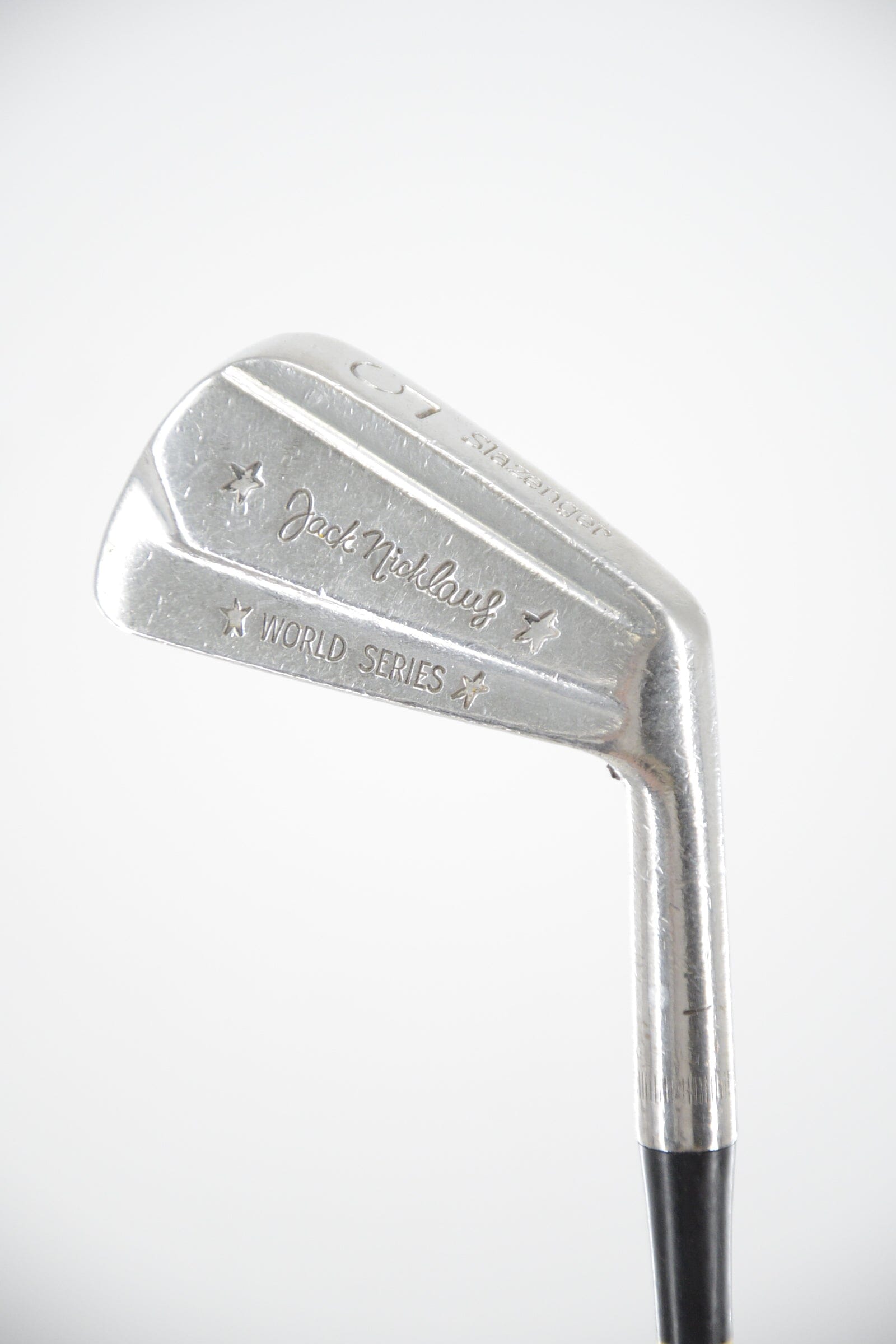Slazenger Jack Nickalous World Series 5 Iron S Flex 37.75" Golf Clubs GolfRoots 