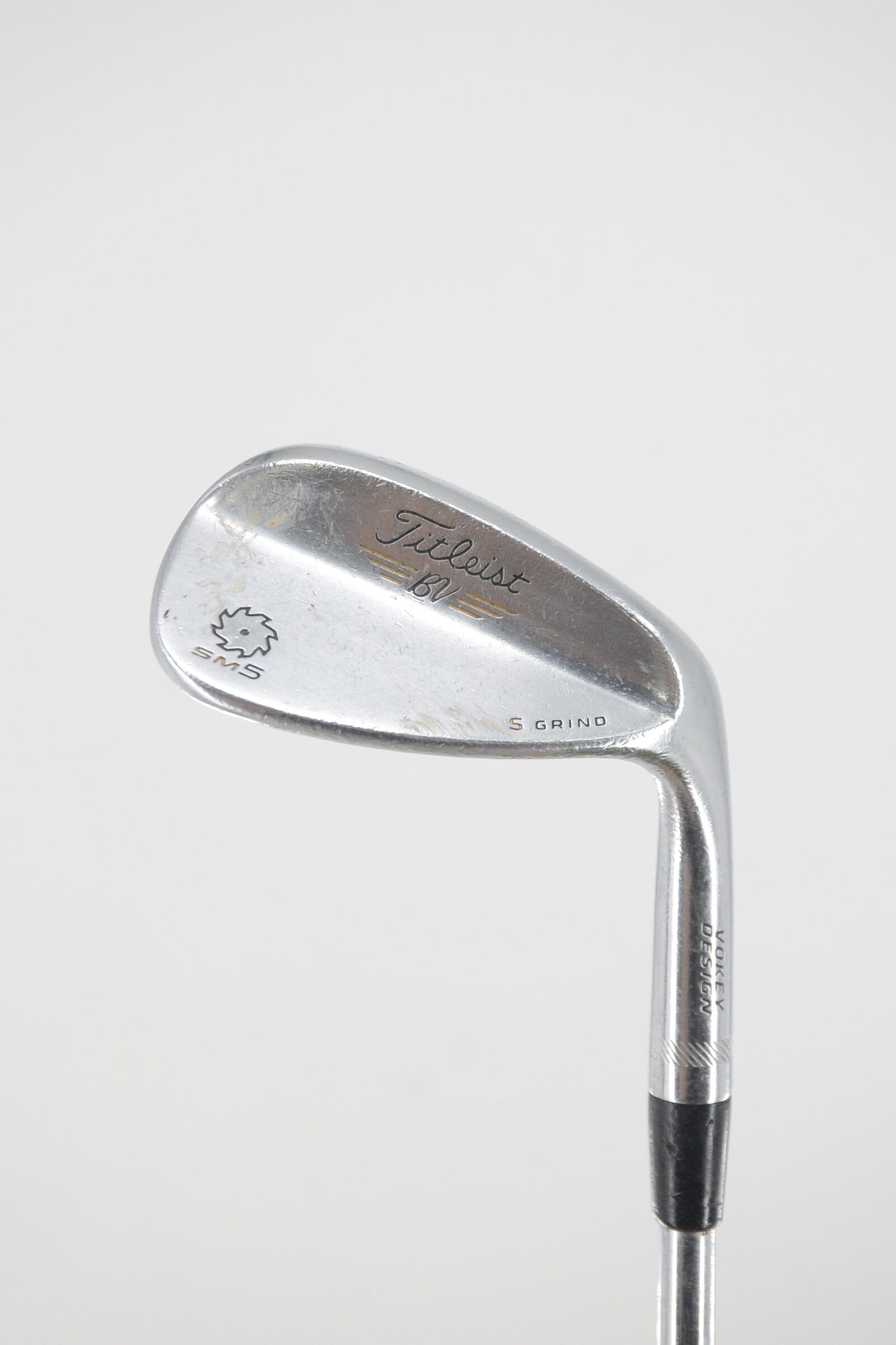 Titleist Vokey SM5 Tour Chrome 54 Degree Wedge Wedge Flex 35" Golf Clubs GolfRoots 