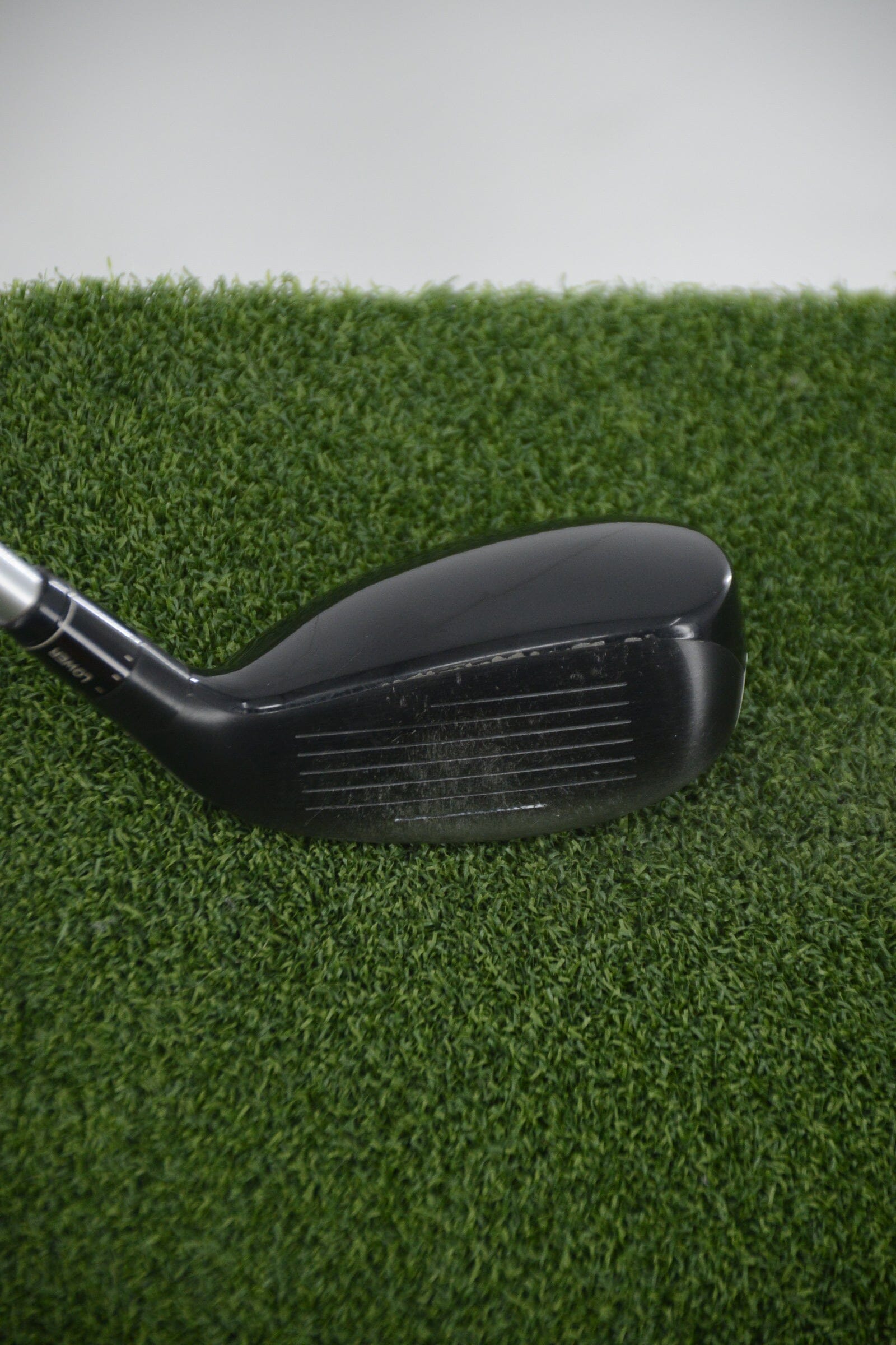 Lefty TaylorMade M1 Rescue 4 Hybrid X Flex 40