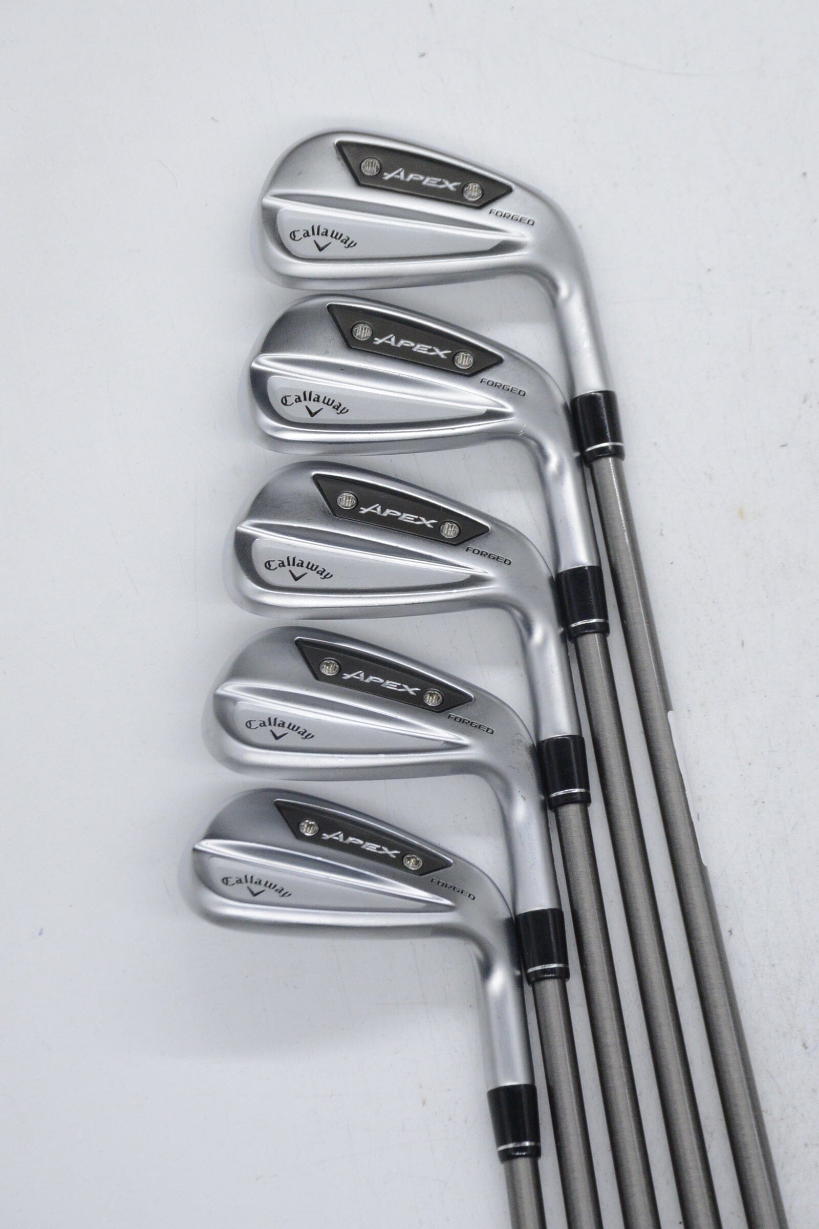 Callaway Apex AI300 7-AW Iron Set S Flex -0.25" Golf Clubs GolfRoots 