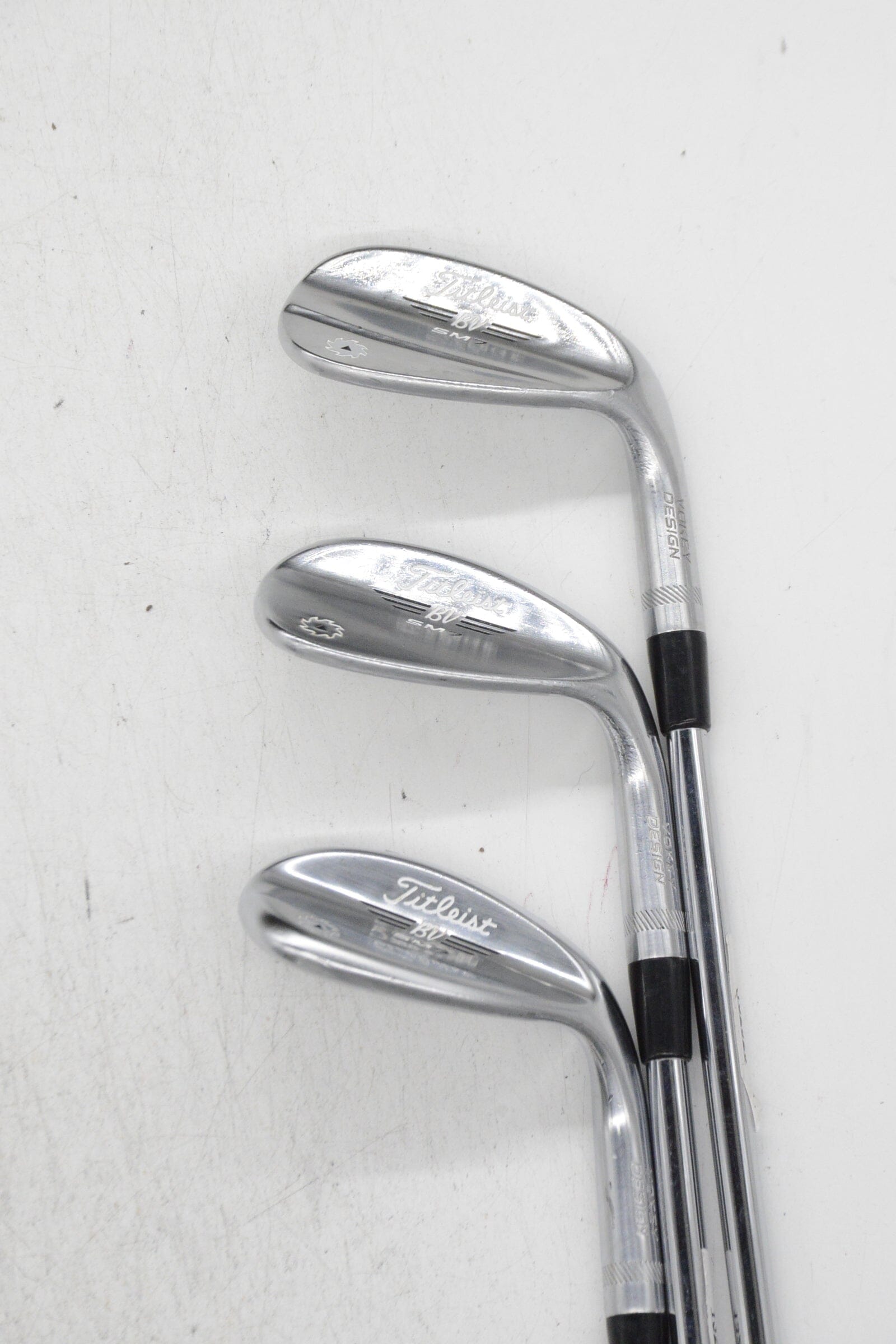Titleist Vokey SM7 Tour Chrome 50, 54, 58 Degree Wedge Set Wedge Flex Golf Clubs GolfRoots 