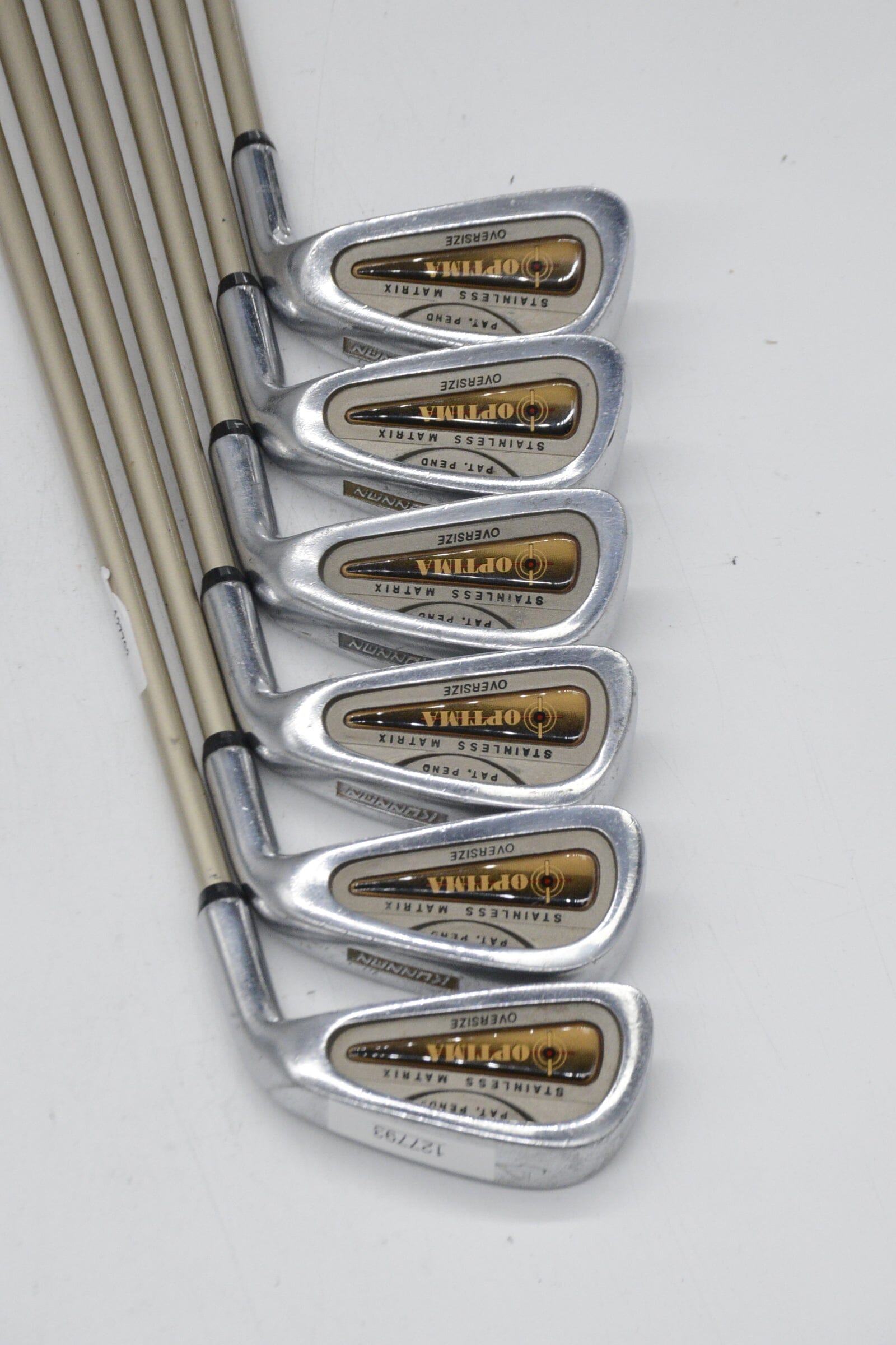 Women's Kunnan Optima 4-9 Iron Set W Flex Std Length Golf Clubs GolfRoots 