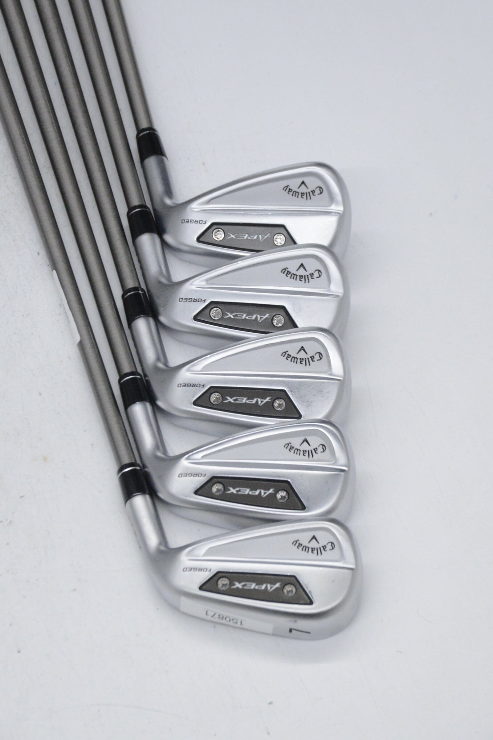 Callaway Apex AI300 7-AW Iron Set S Flex -0.25" Golf Clubs GolfRoots 