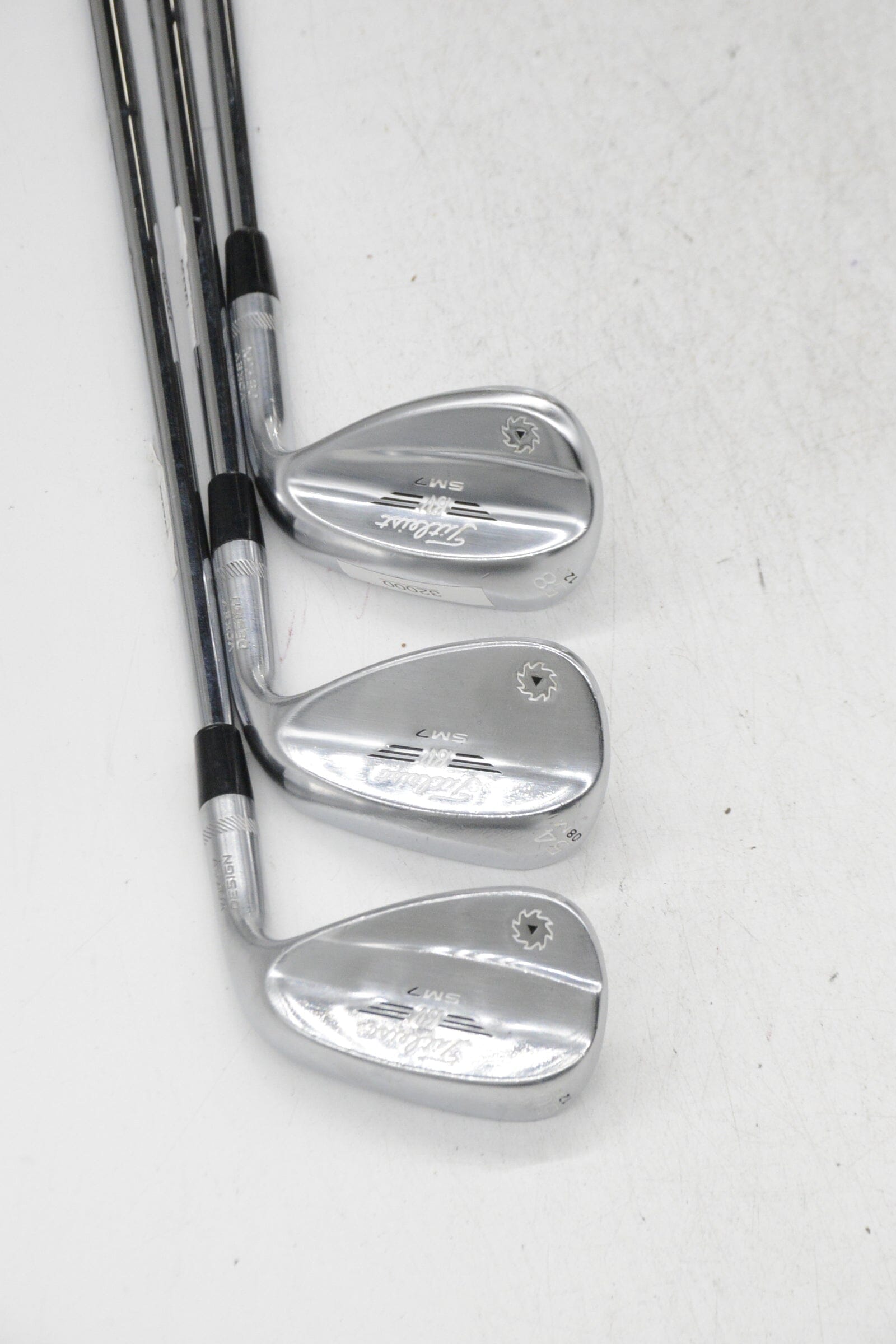 Titleist Vokey SM7 Tour Chrome 50, 54, 58 Degree Wedge Set Wedge Flex Golf Clubs GolfRoots 