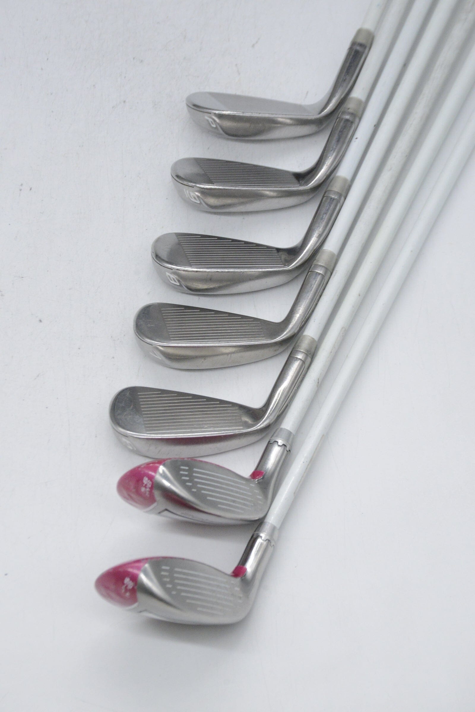 Women's Cobra Bio Cell 4H-5H, 6-PW Iron Set W Flex -0.5" Golf Clubs GolfRoots 