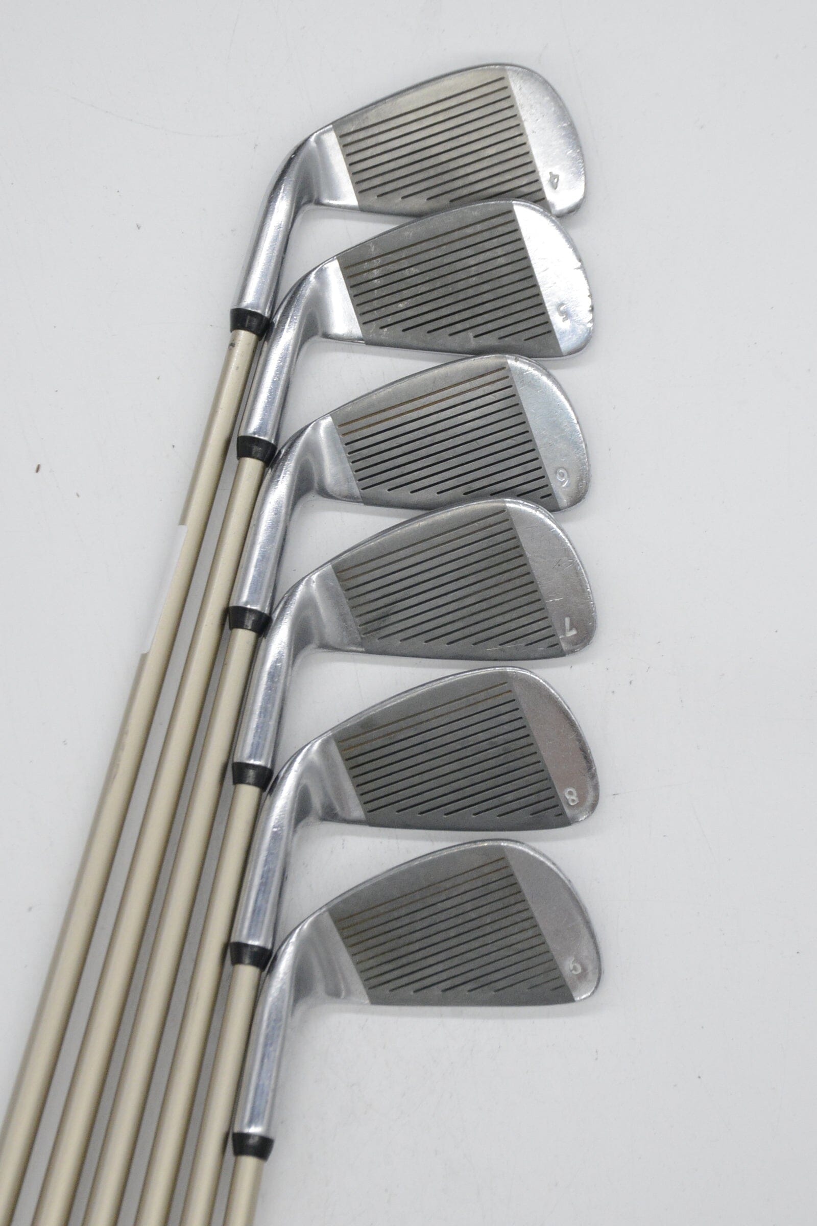 Women's Kunnan Optima 4-9 Iron Set W Flex Std Length Golf Clubs GolfRoots 