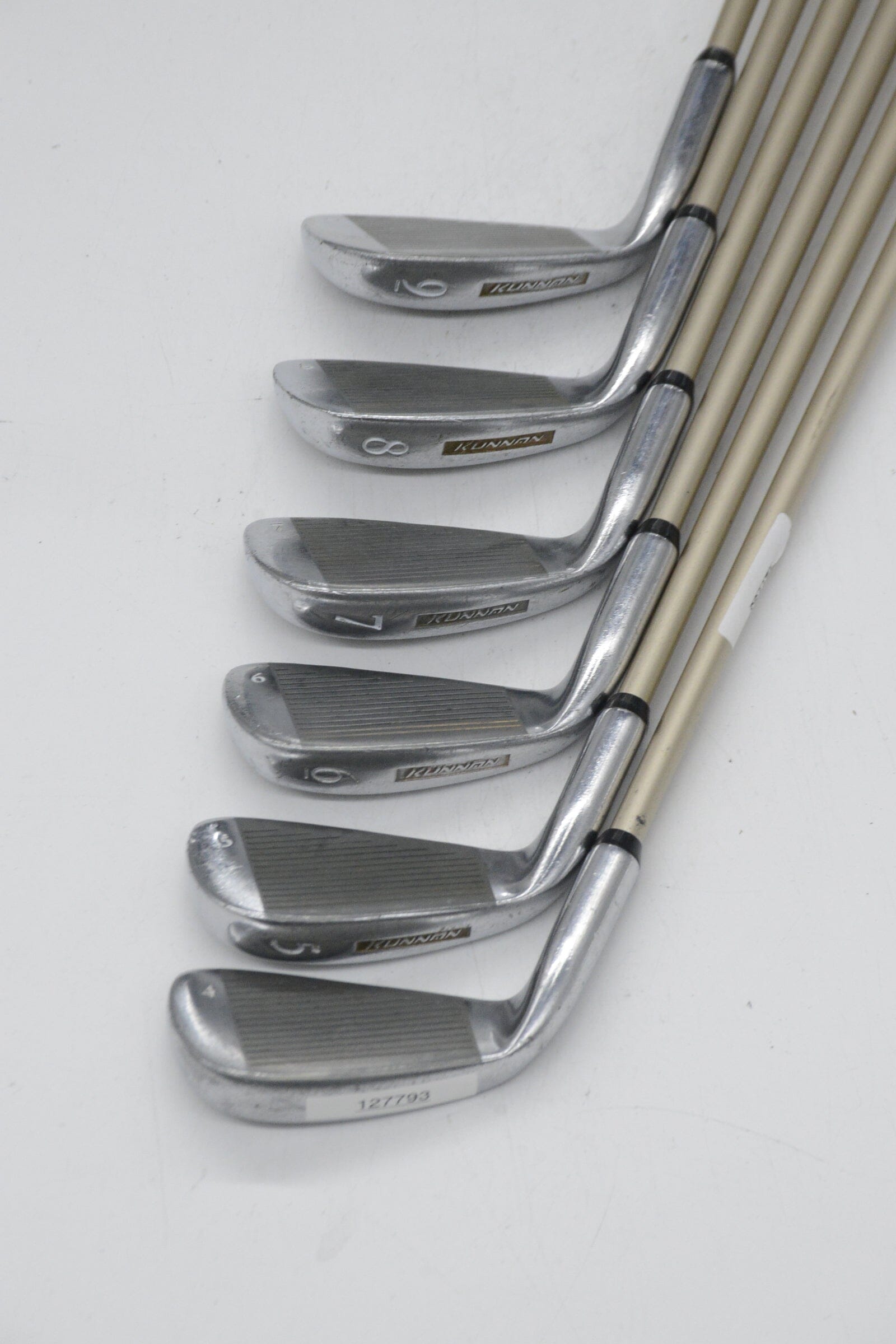 Women's Kunnan Optima 4-9 Iron Set W Flex Std Length Golf Clubs GolfRoots 