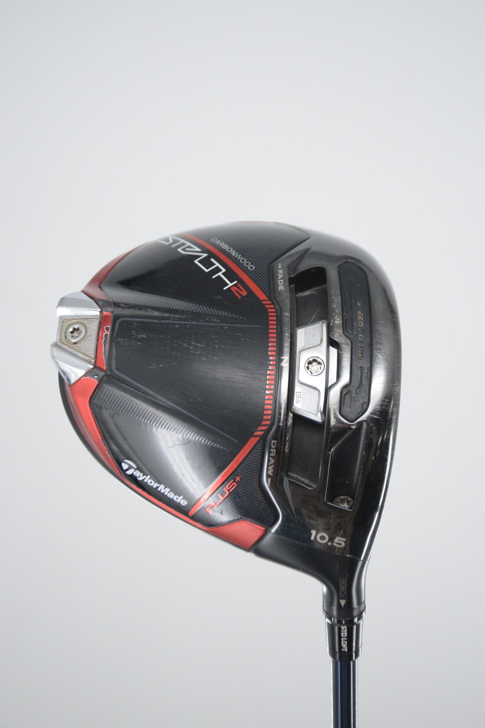TaylorMade Stealth 2 Plus 10.5 Degree Driver X Flex 45.75"